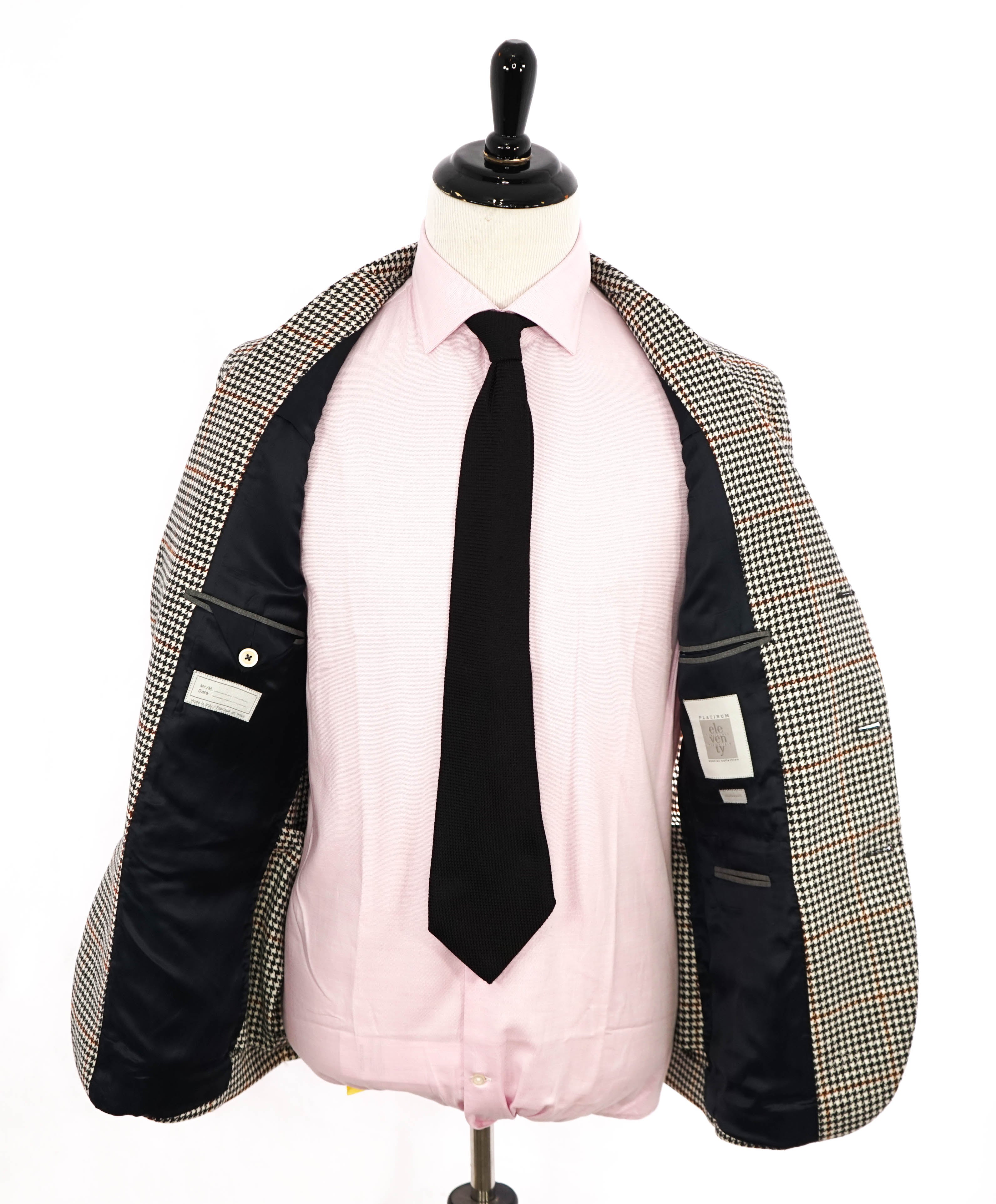 ELEVENTY - ERMENEGILDO ZEGNA *CASHMERE & WOOL 14 MICRONS* Blazer - 40US