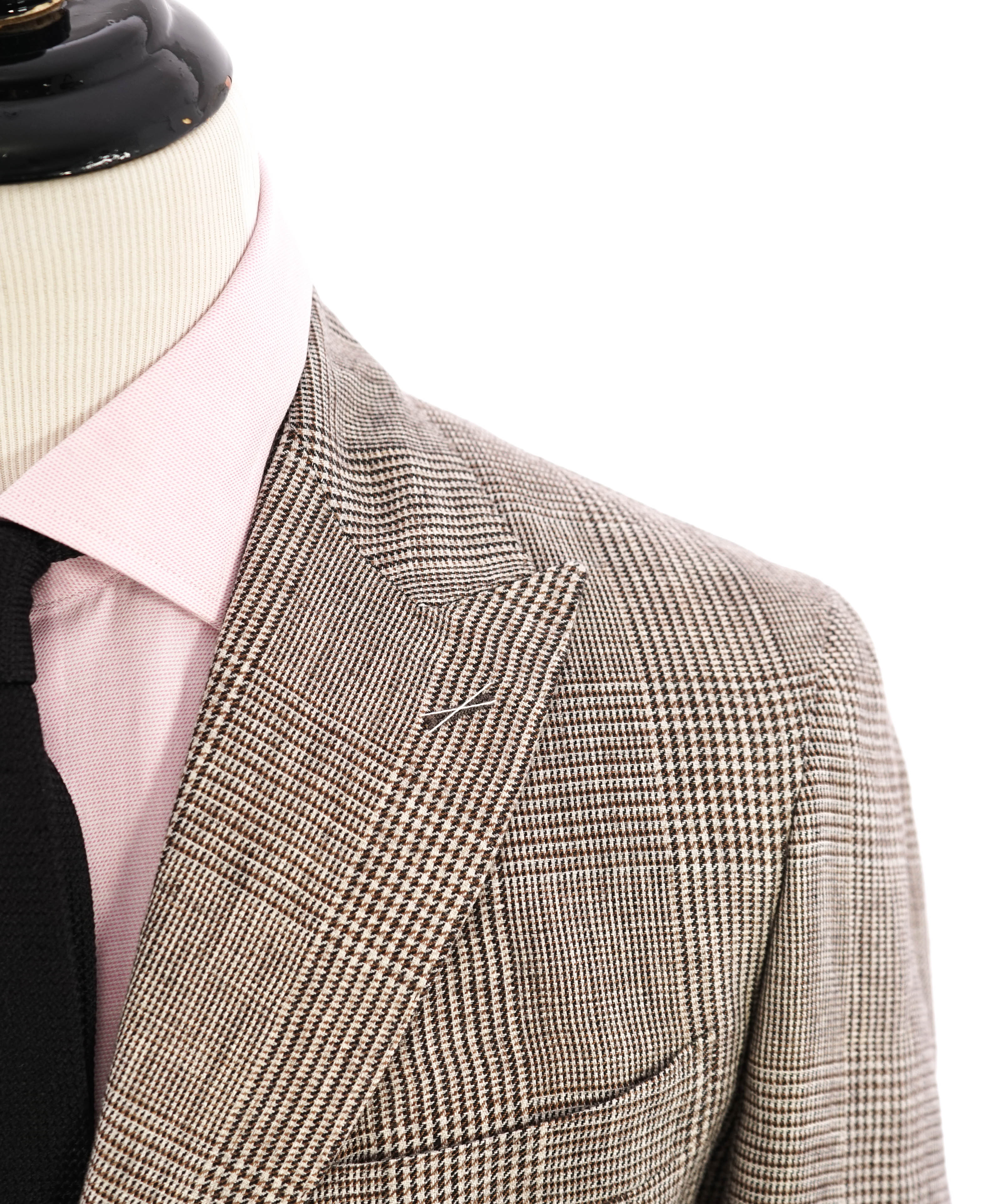 ELEVENTY - Prince Of Wales Check *PURE LINEN* Blazer - 42US (52 EU)