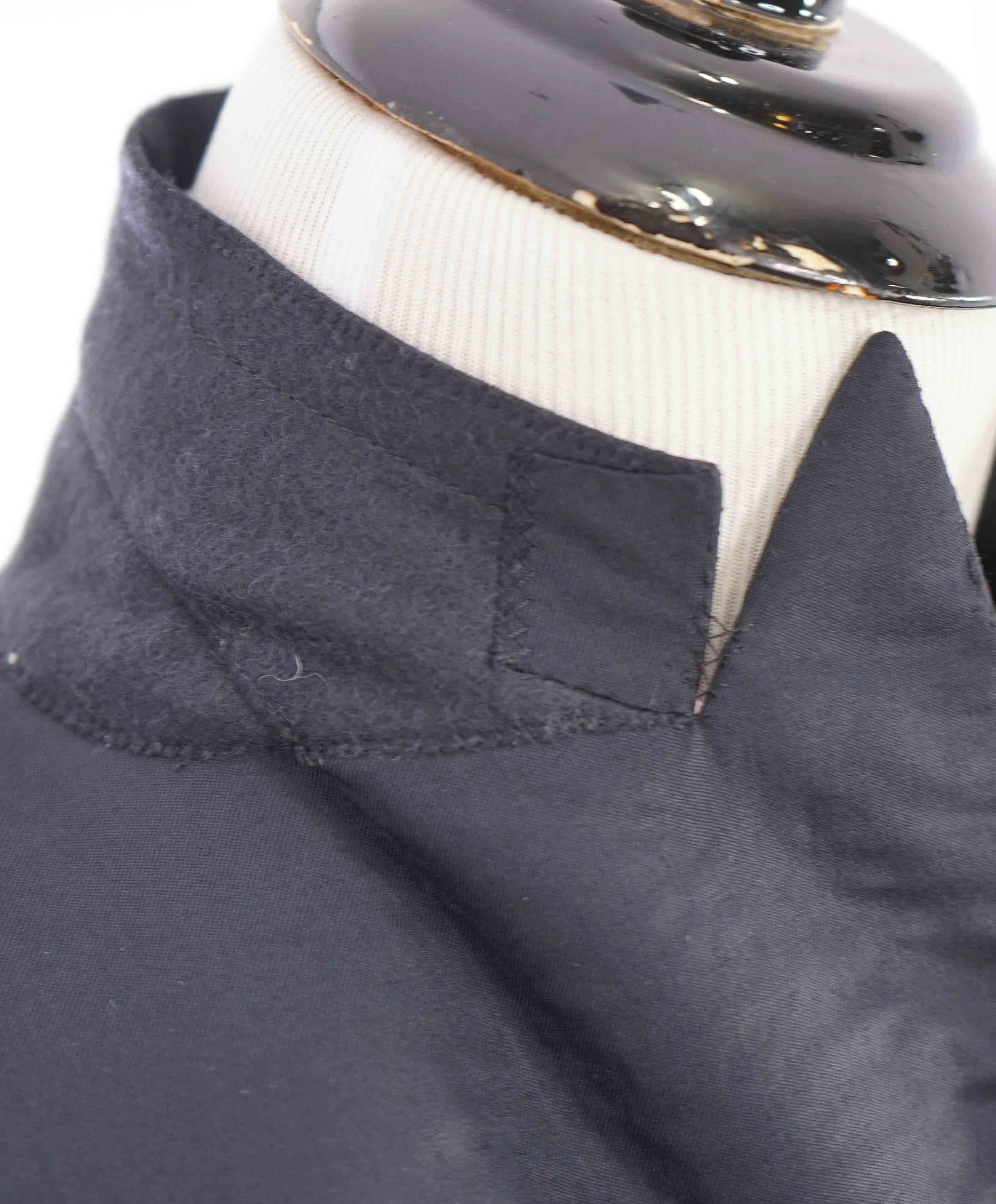 $5,995 BRIONI-*CELEB FAVORITE* Hand Made Navy Peak Lapel Tuxedo JACKET-38R