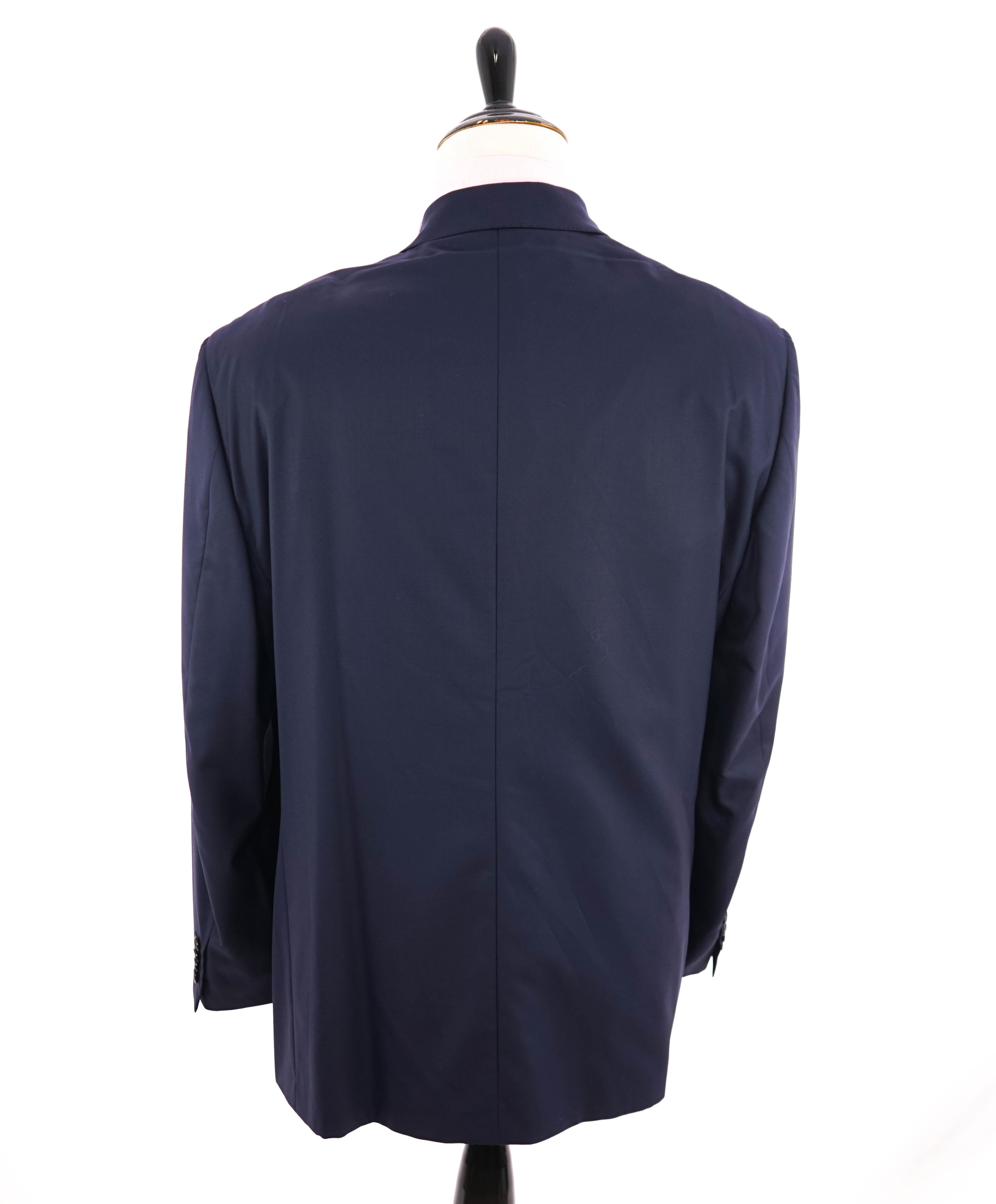 BRIONI - NAVY 160'S 2-Button "COLOSSEO" Hand Made In Italy Blazer - 54R US