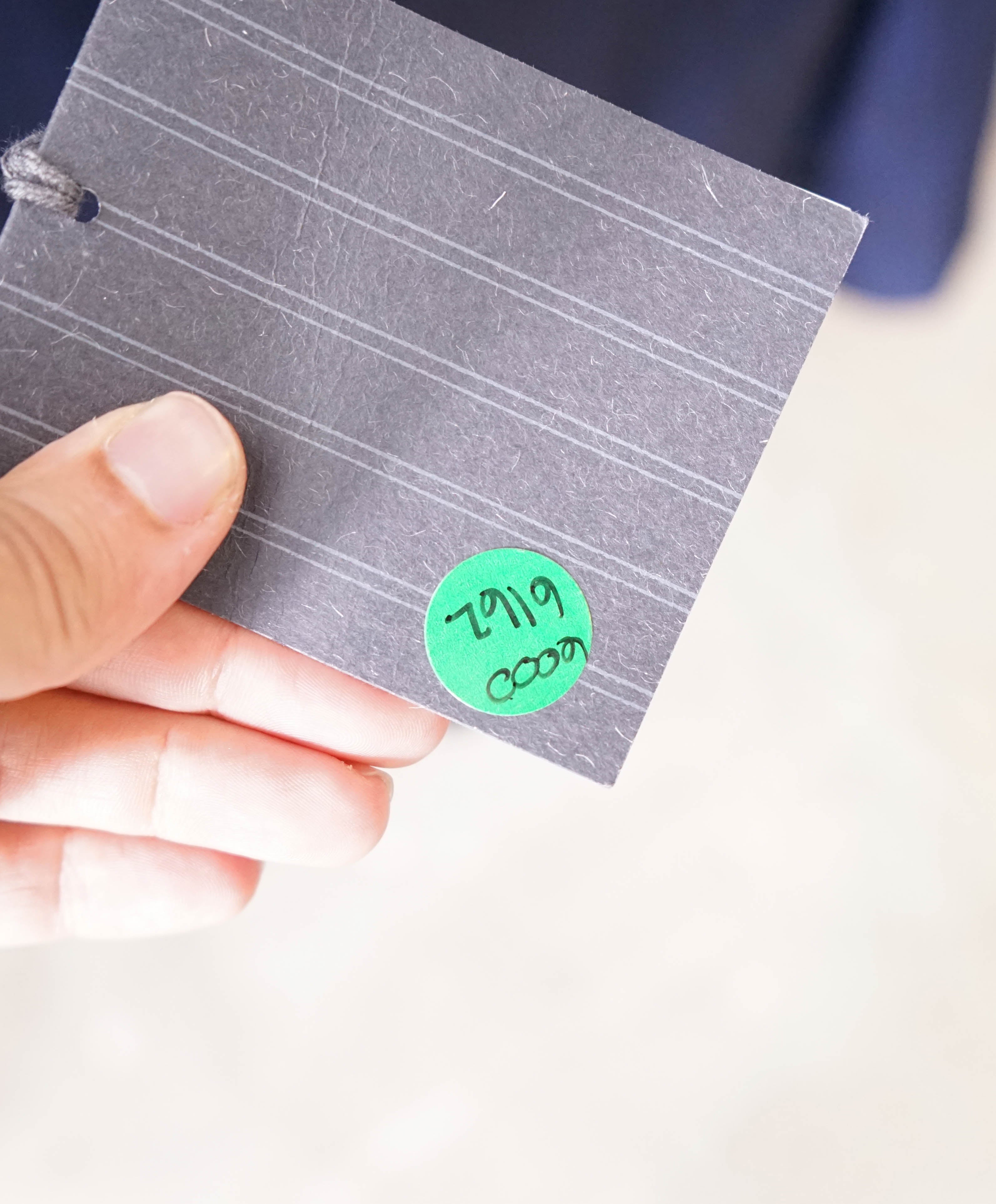 ERMENEGILDO ZEGNA - "15 MILMIL 15" Blue Check Plaid Premium Fabric Suit - 40R