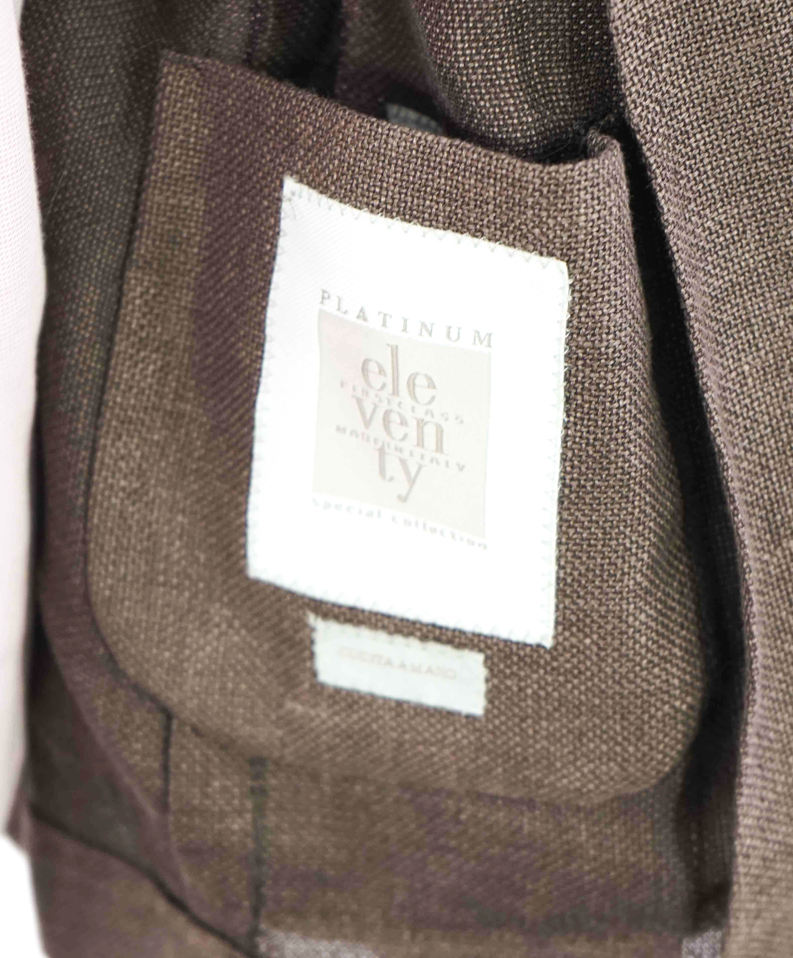 $1,795 ELEVENTY - By ERMENEGILDO ZEGNA "Wool/Linen/Silk" Blazer - 42 (52 EU)