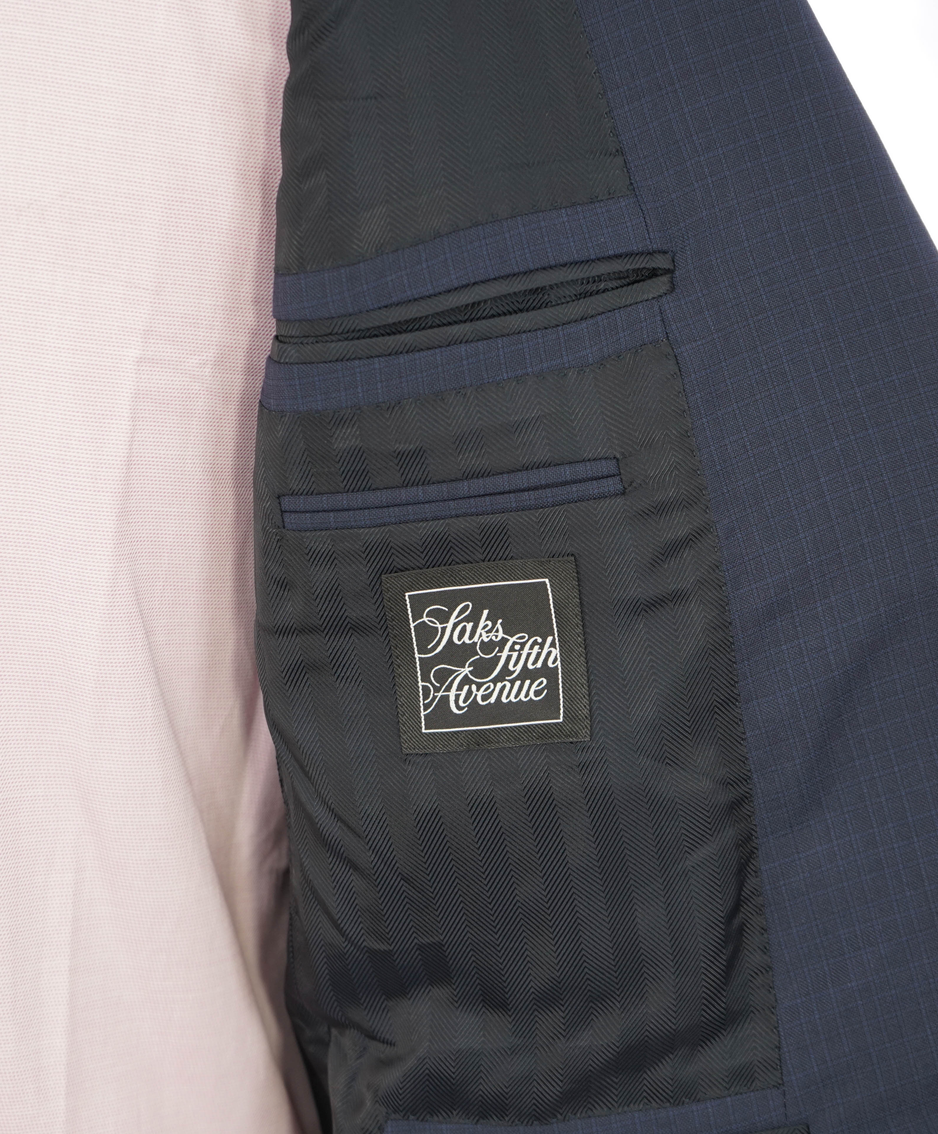 ERMENEGILDO ZEGNA - "TROFEO / MANHATTAN" Blue Check Premium Suit - 42R