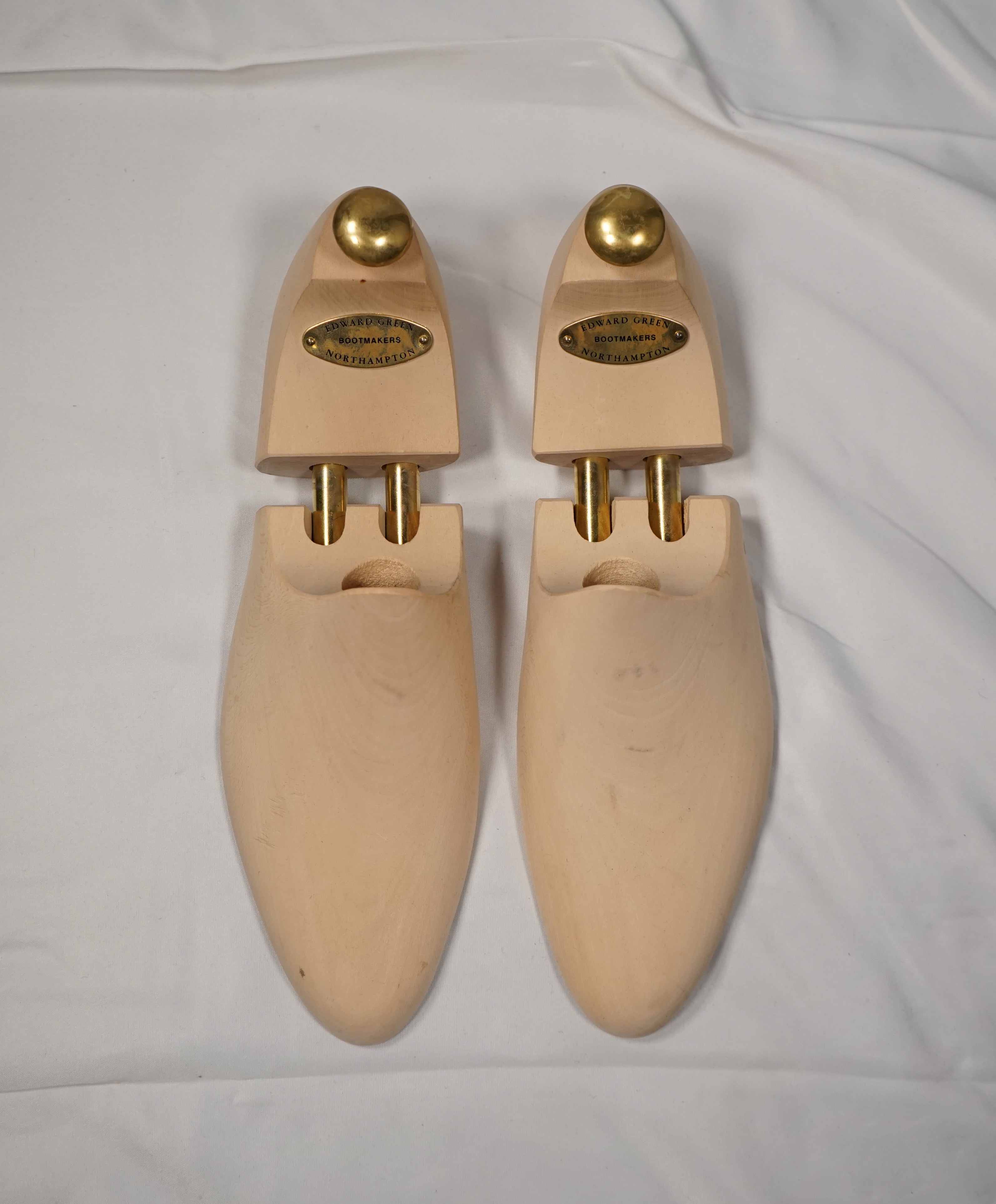 $145 - EDWARD GREEN - Wooden Double Barrel Shoetree /Shoe Tree - EDW00202