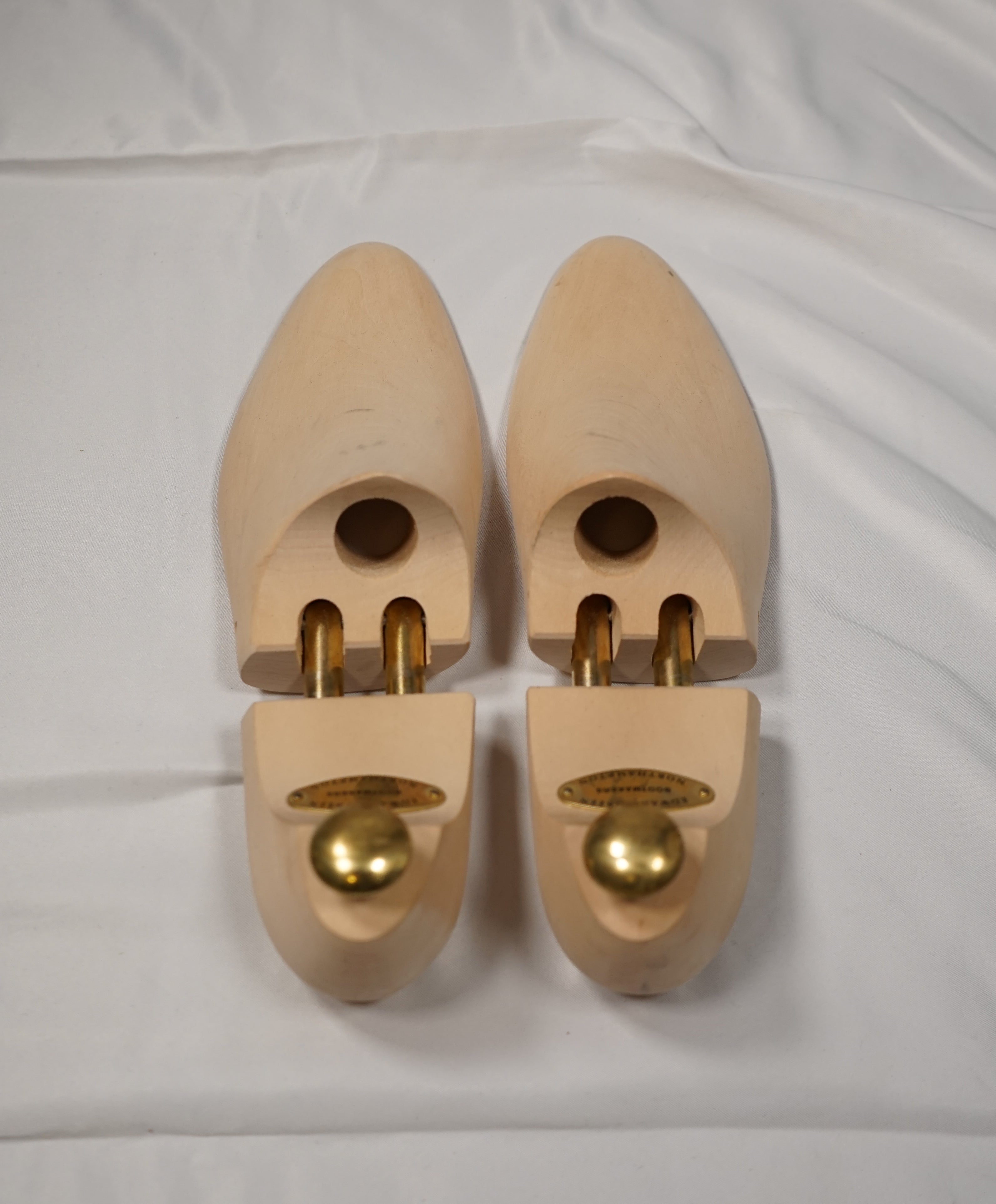 $145 - EDWARD GREEN - Wooden Double Barrel Shoetree /Shoe Tree - EDW00202
