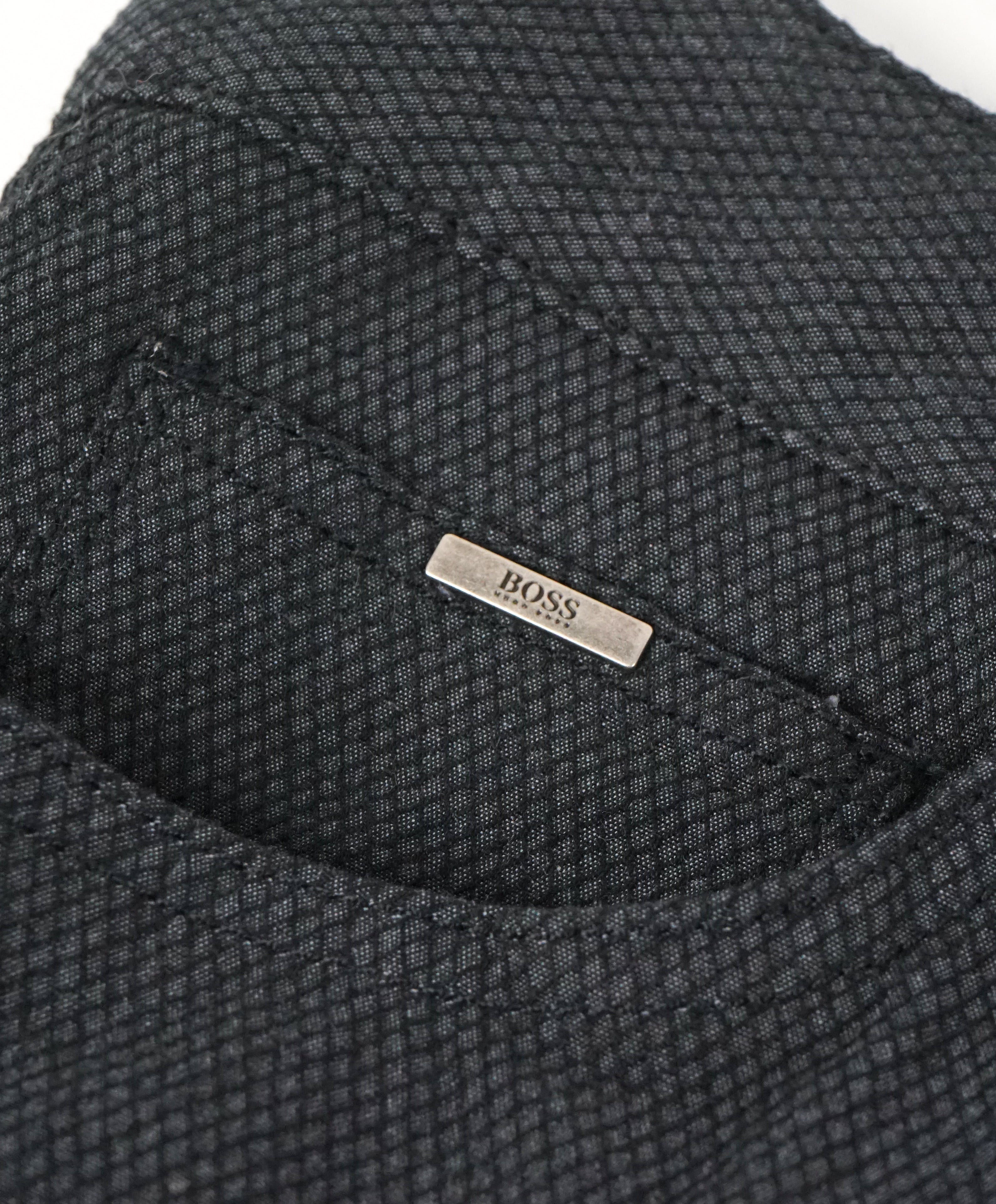 HUGO BOSS - “Maine3-20” Medium Gray Slim Cotton 5-Pocket Pants - 34W