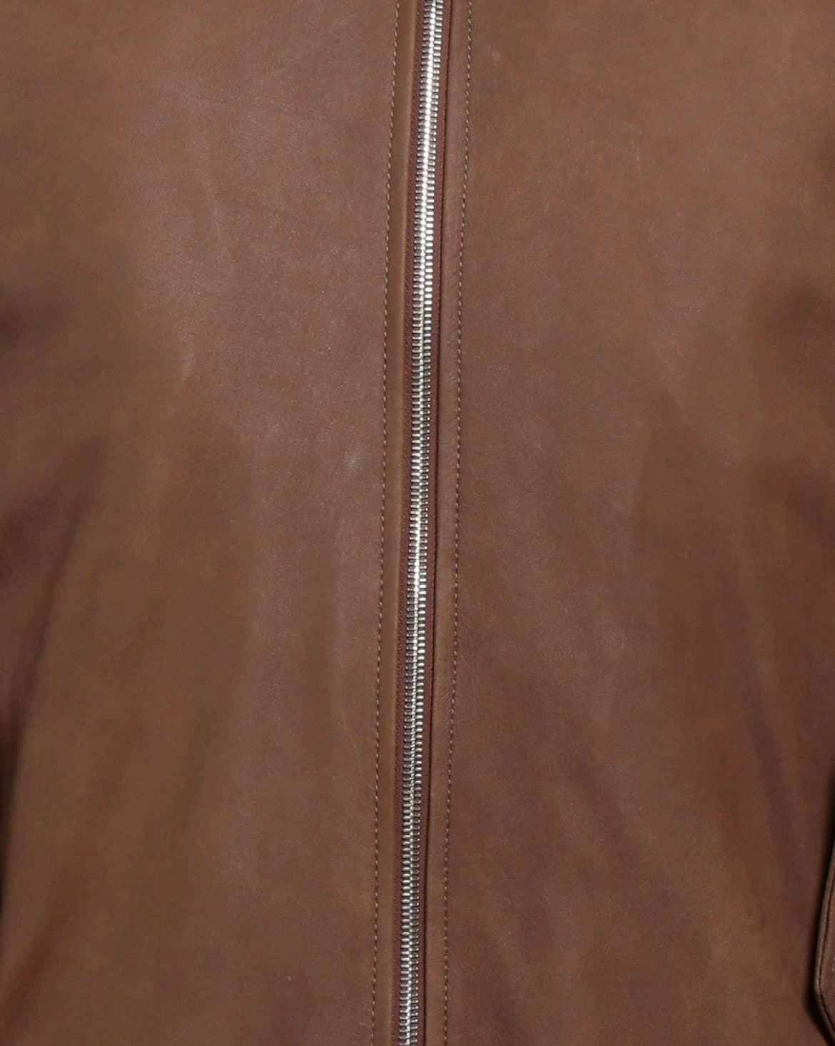 $3,350 ELEVENTY - LEATHER INSULATED Aviator/Bomber Jacket (Brunello Cucinelli)- 46US