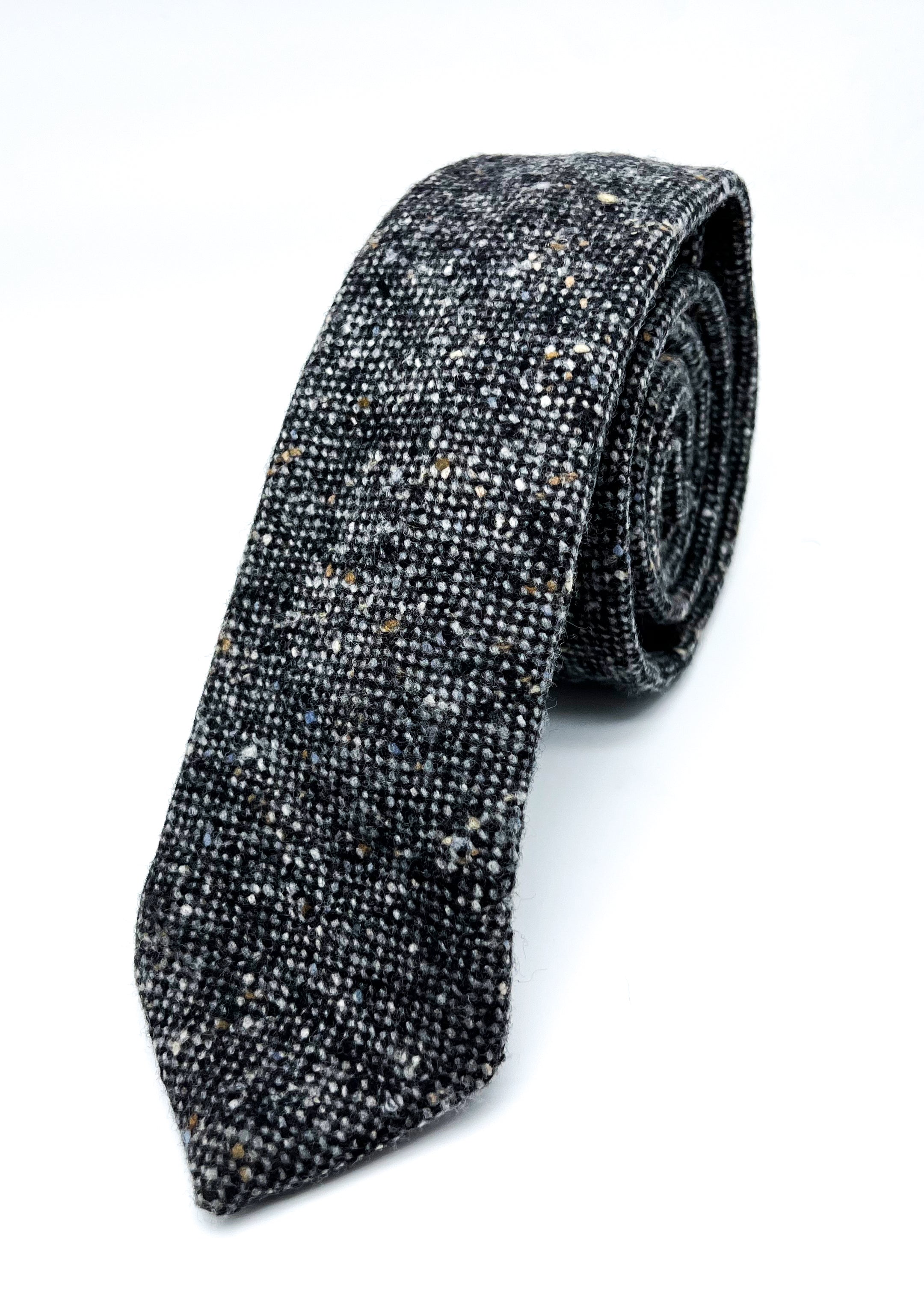 BROOKS BROTHERS BLACK FLEECE - By THOM BROWNE Wool Fleck - Tie