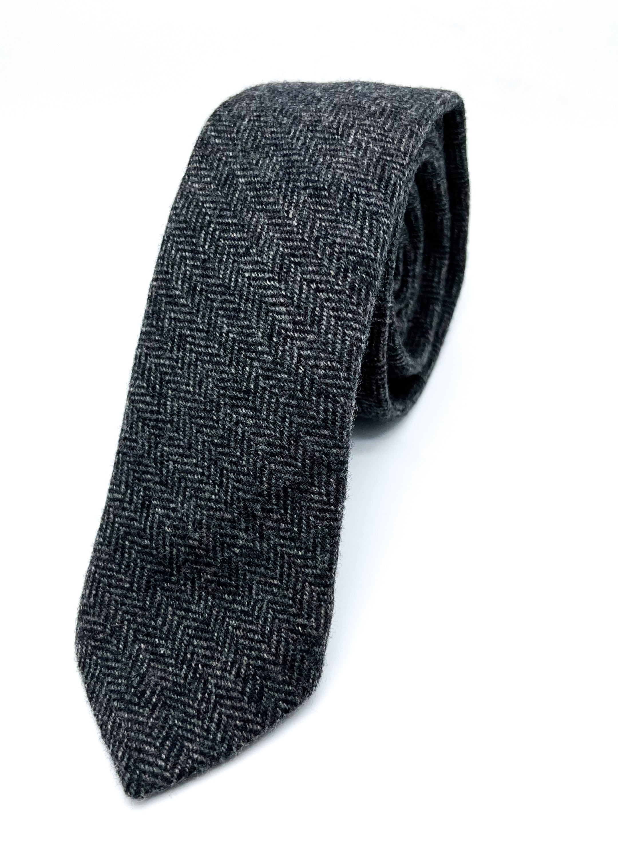 BROOKS BROTHERS BLACK FLEECE - By THOM BROWNE Cashmere Blend - Tie