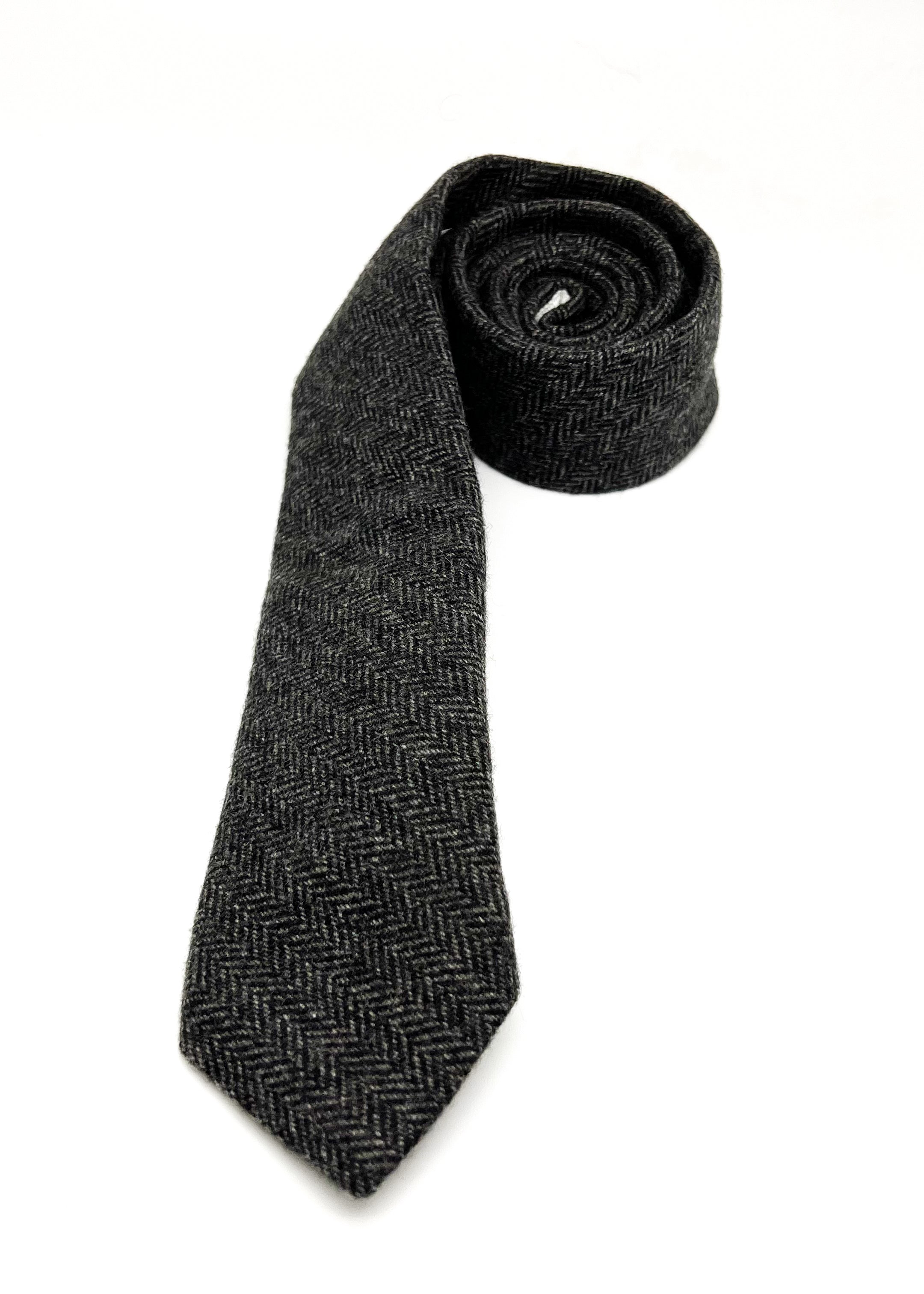 BROOKS BROTHERS BLACK FLEECE - By THOM BROWNE Cashmere Blend - Tie