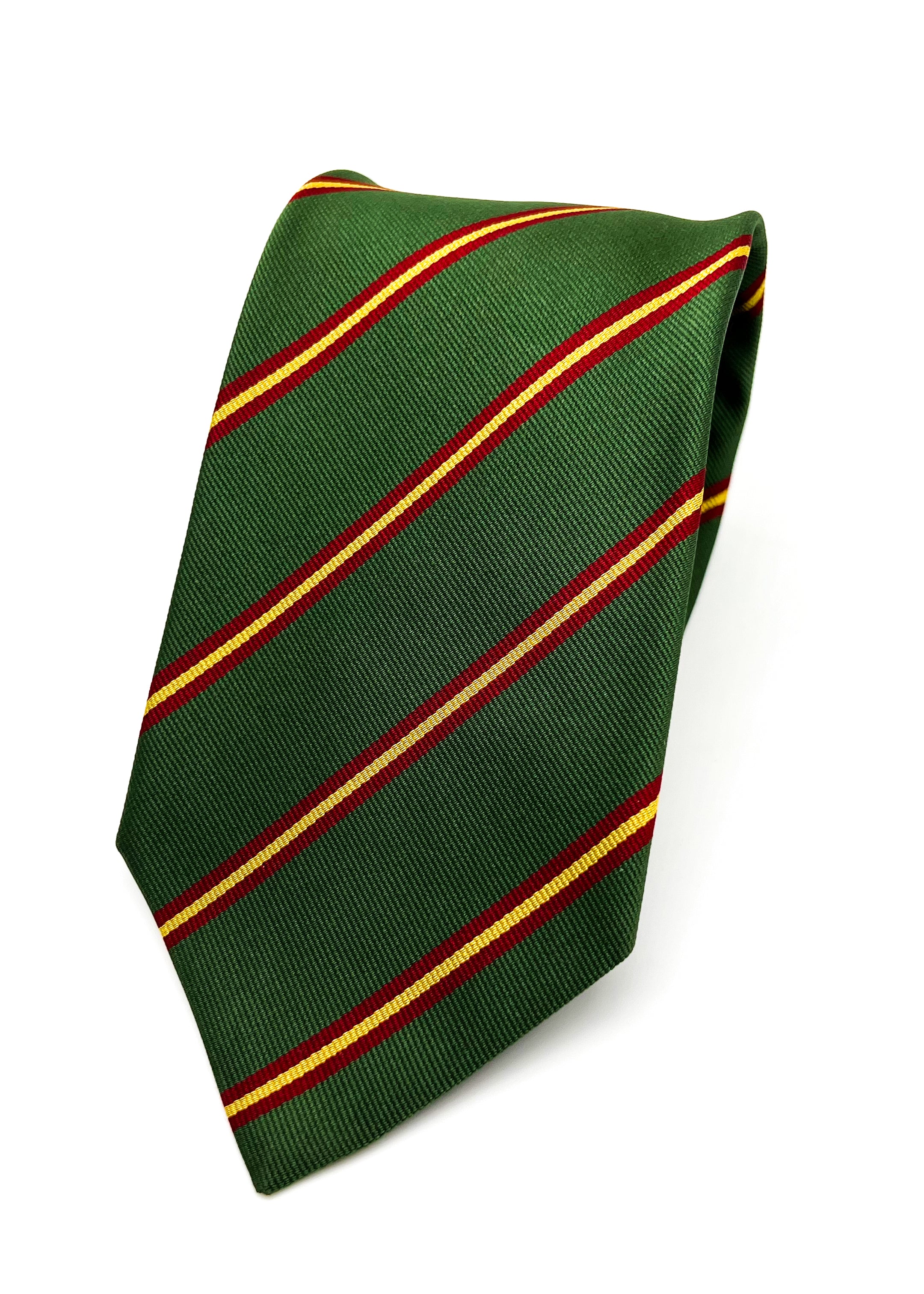 $230 E. MARINELLA - NAPOLI *Hand Made* Collegiate Green 3.5" - Tie