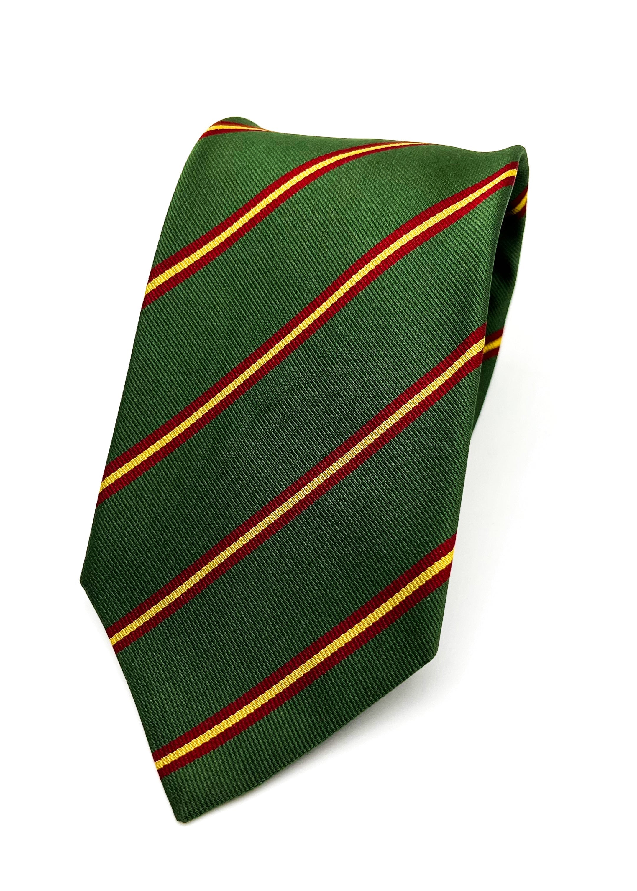 $230 E. MARINELLA - NAPOLI *Hand Made* Collegiate Green 3.5" - Tie