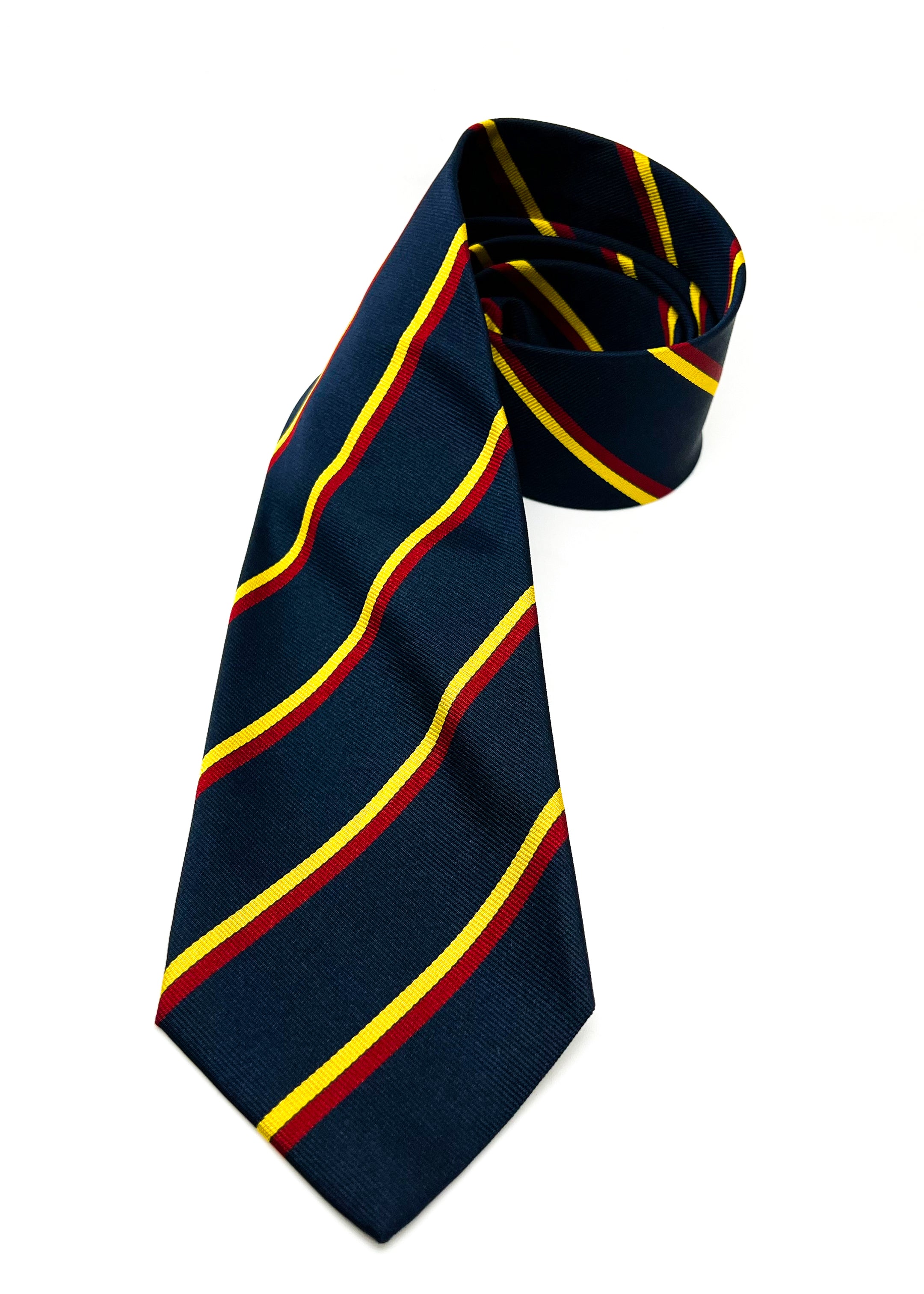 $230 E. MARINELLA - NAPOLI *Hand Made* Collegiate Navy 3.5" - Tie