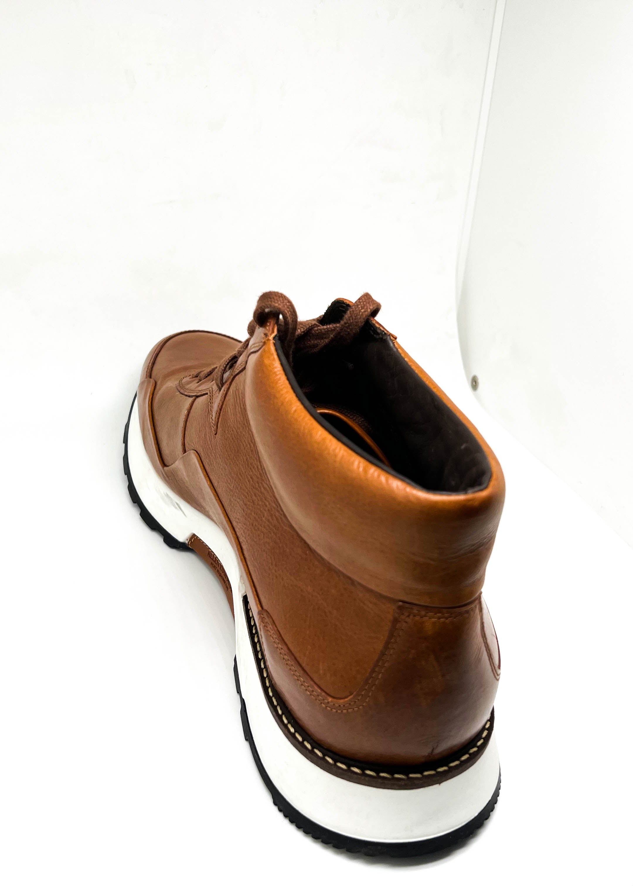 ALLEN EDMONDS - Premium Leather High Top Sneakers- 13D