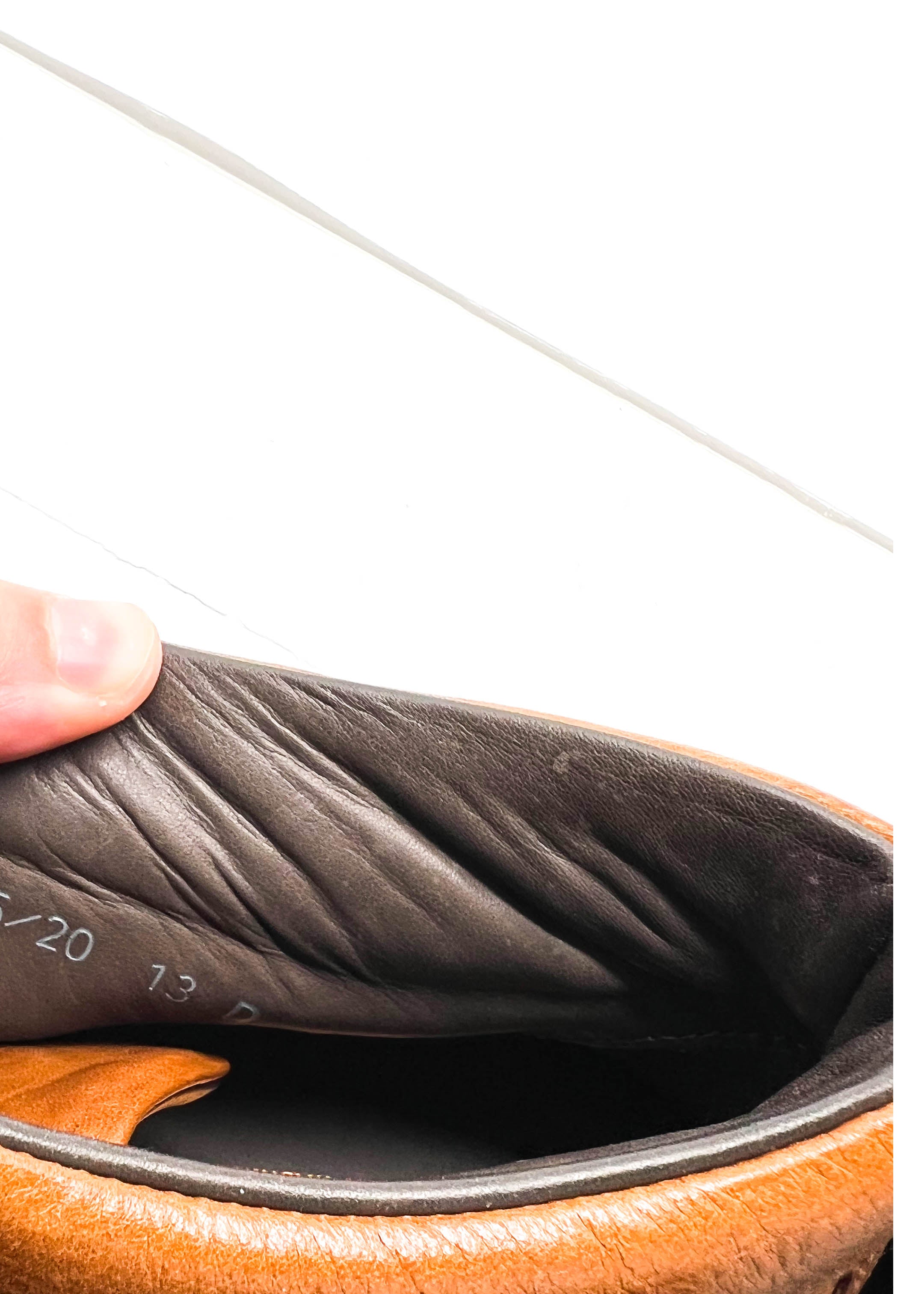 ALLEN EDMONDS - Premium Leather High Top Sneakers- 13D