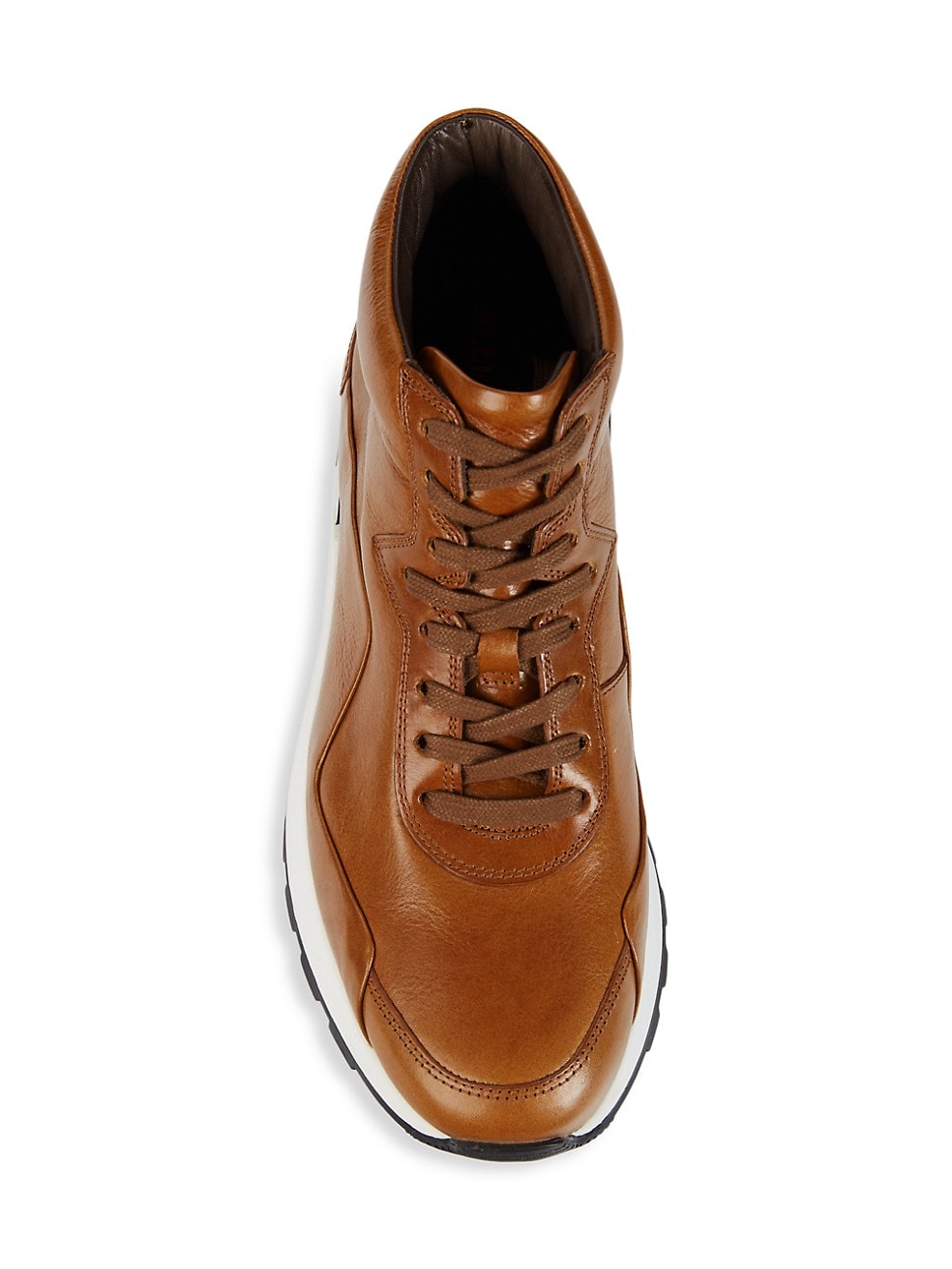 ALLEN EDMONDS - Premium Leather High Top Sneakers- 13D