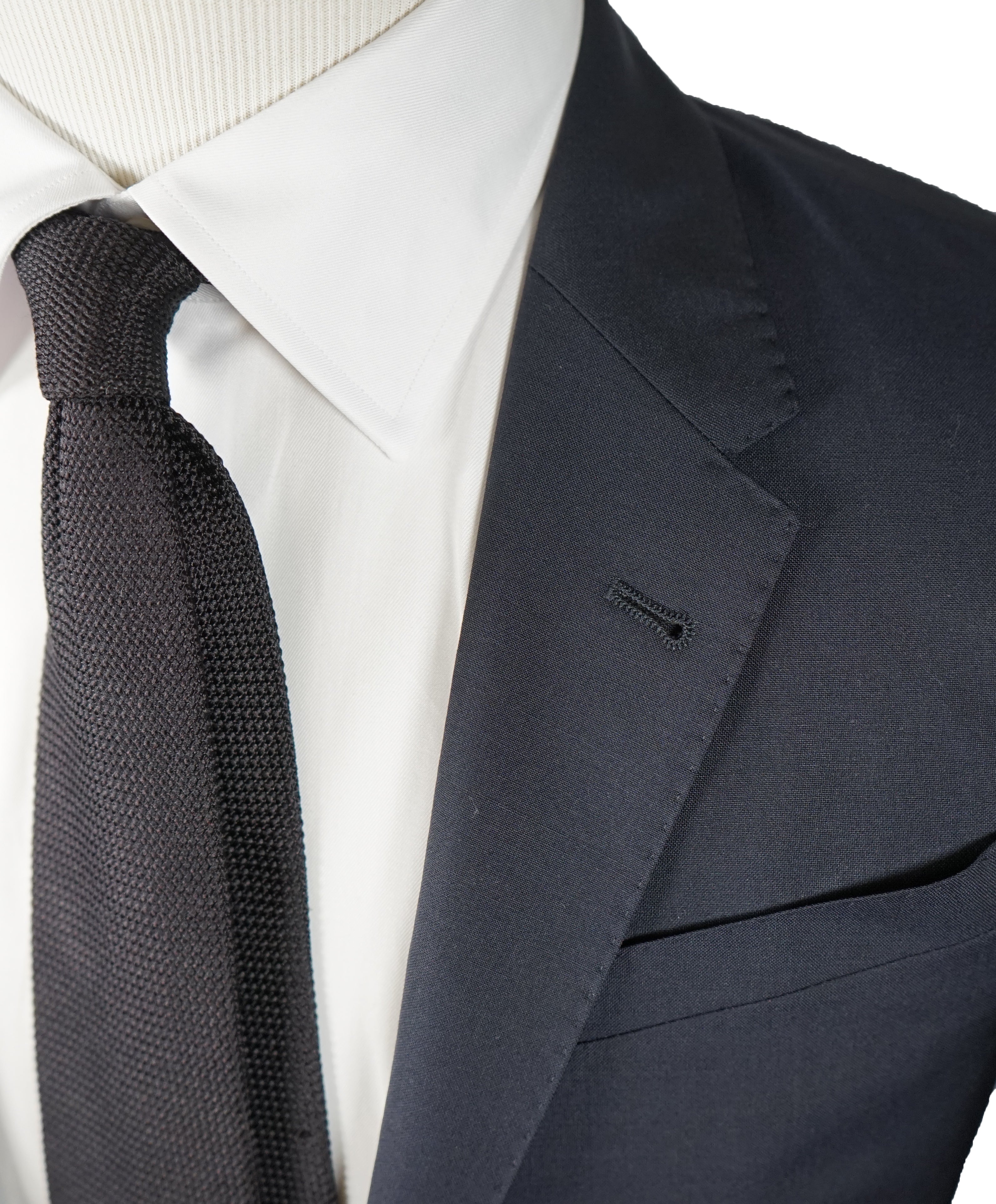 PAUL SMITH - 2-Button Wool & Mohair “The Byard” Travel Suit Navy- 36R