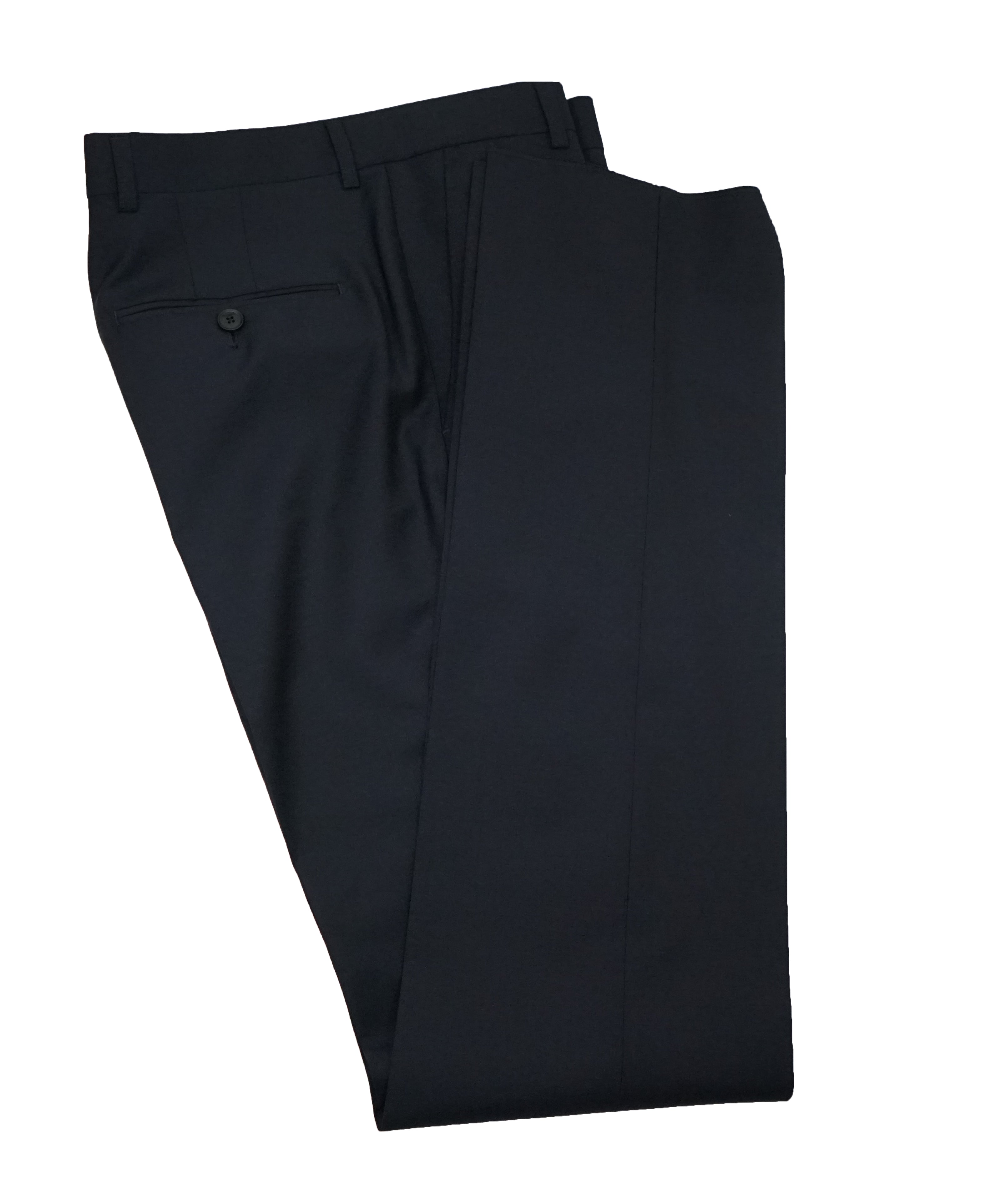 PAUL SMITH - 2-Button Wool & Mohair “The Byard” Travel Suit Navy- 36R