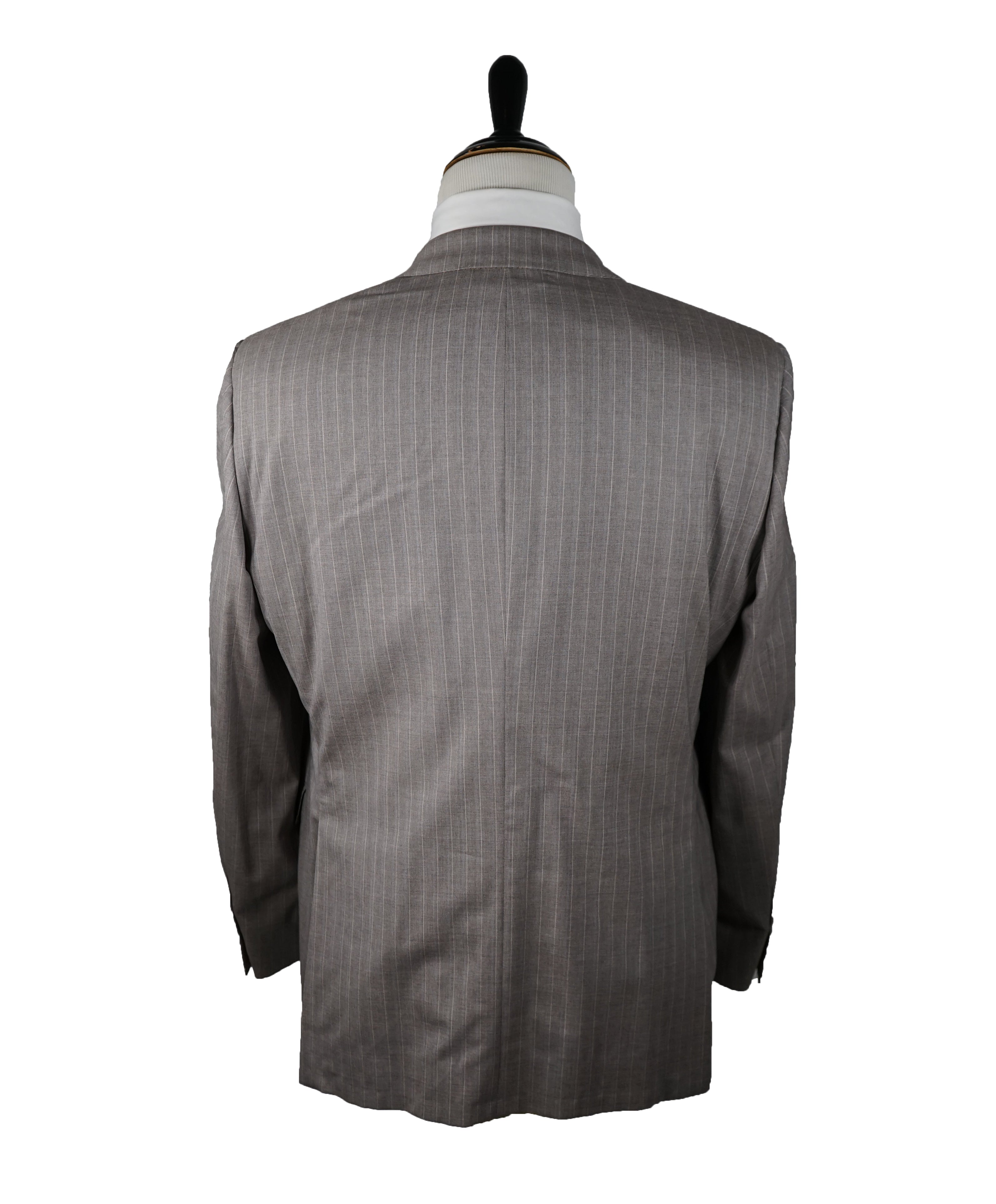SAMUELSOHN - Alternating Stripe Super 130’s Suit - 44R