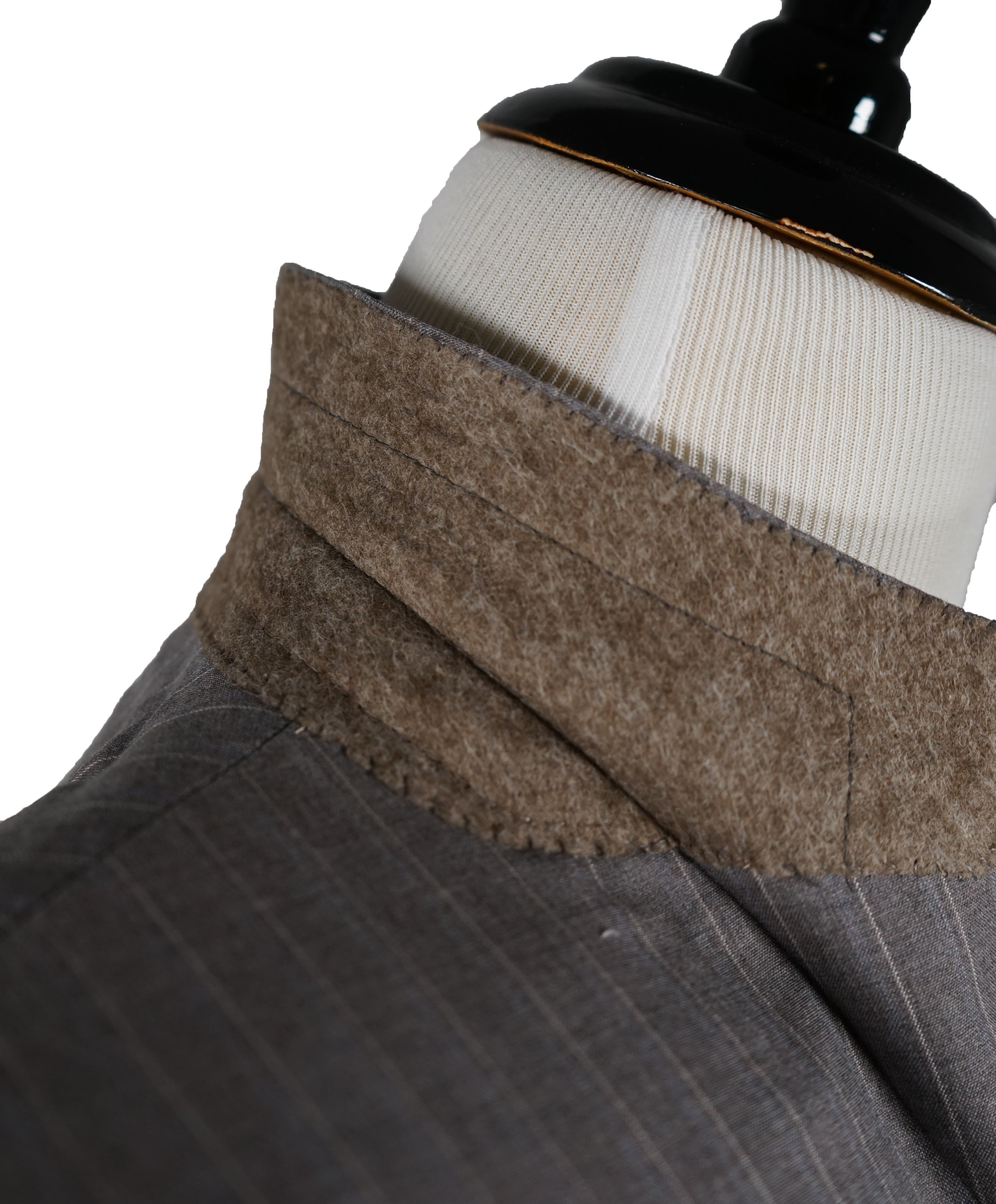 SAMUELSOHN - Alternating Stripe Super 130’s Suit - 44R