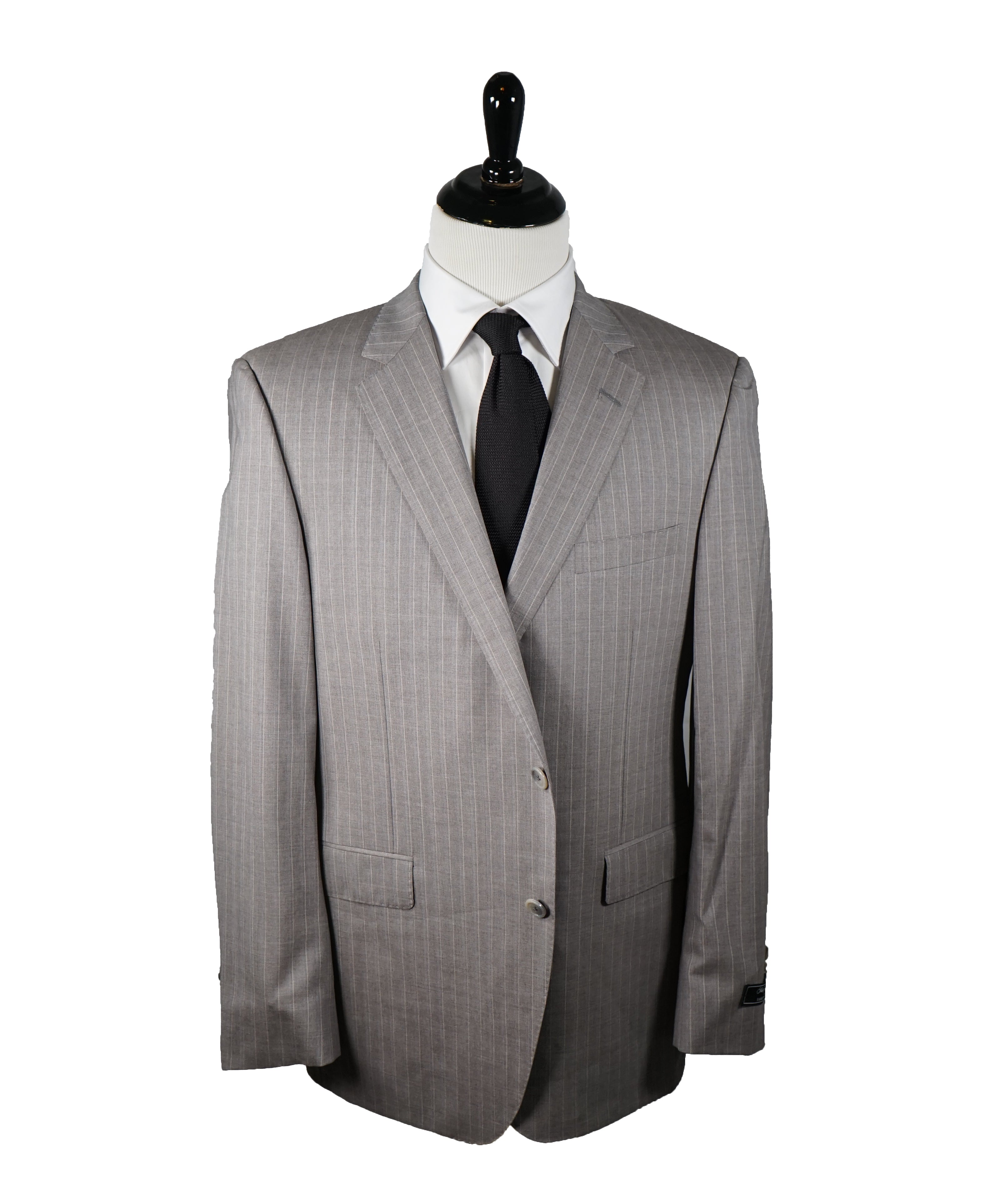 SAMUELSOHN - Alternating Stripe Super 130’s Suit - 44R