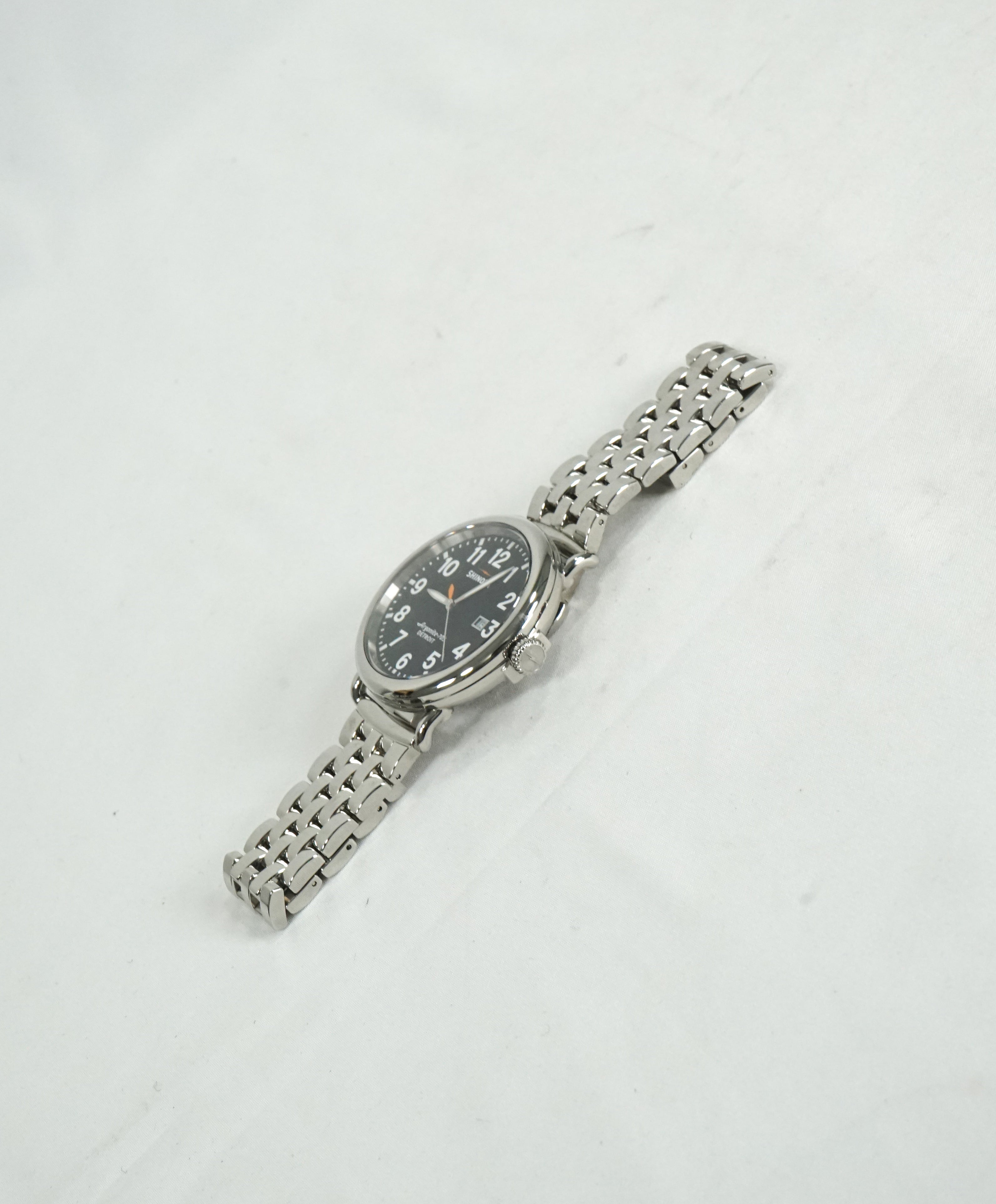 SHINOLA - "The Runwell" ( 10000053 ) Stainless Steel Mens Watch - 41mm
