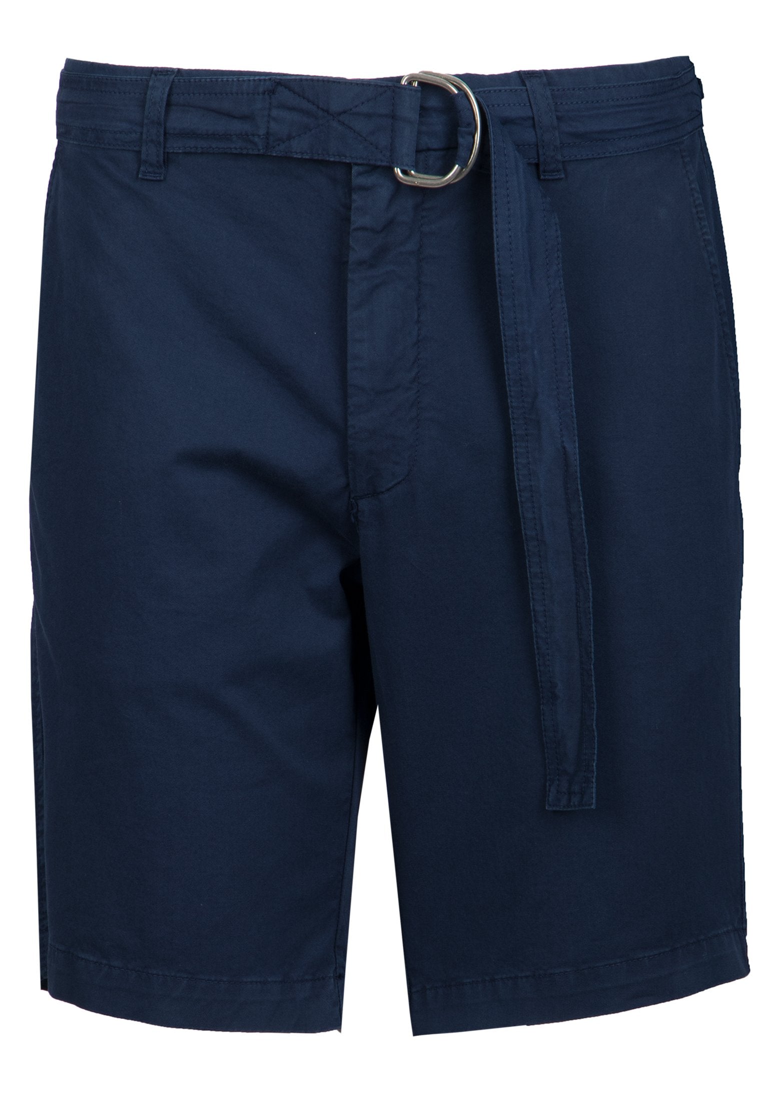 ELEVENTY - Cotton/Elastane *D RING BELTED* Chino Shorts Pants - 34W