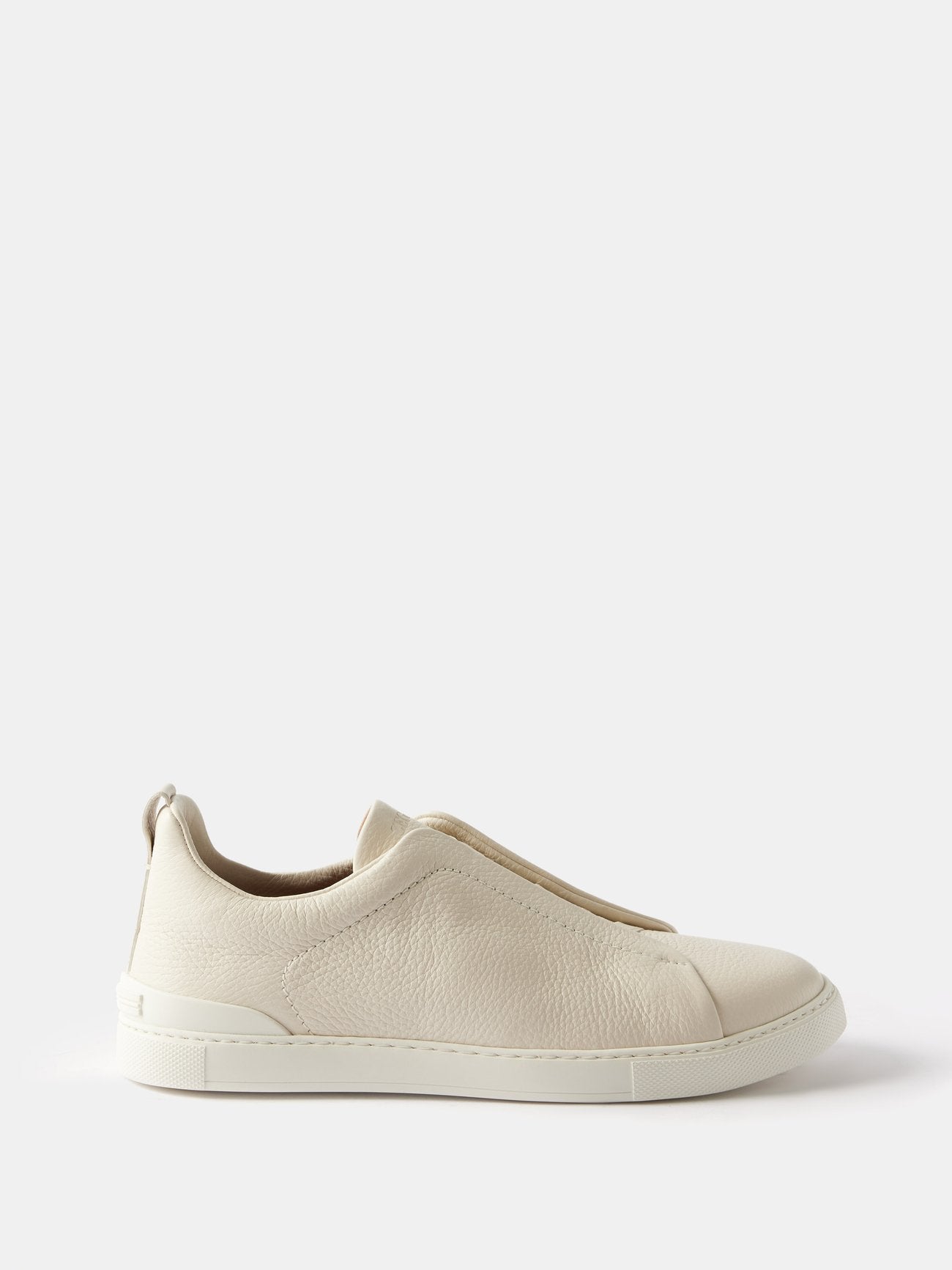 $950 ERMENEGILDO ZEGNA - COUTURE "Triple Stitch" Sneakers - 6 US (39 EU)