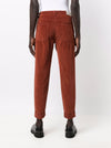 ELEVENTY - Cotton Rust/Ochre Patch Pocket Corduroy Pants- 33W