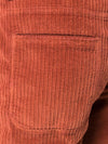ELEVENTY - Cotton Rust/Ochre Patch Pocket Corduroy Pants- 33W