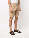 $345 ELEVENTY - LINEN Blend BERMUDA Cargo Chino Shorts Pants  - 33W