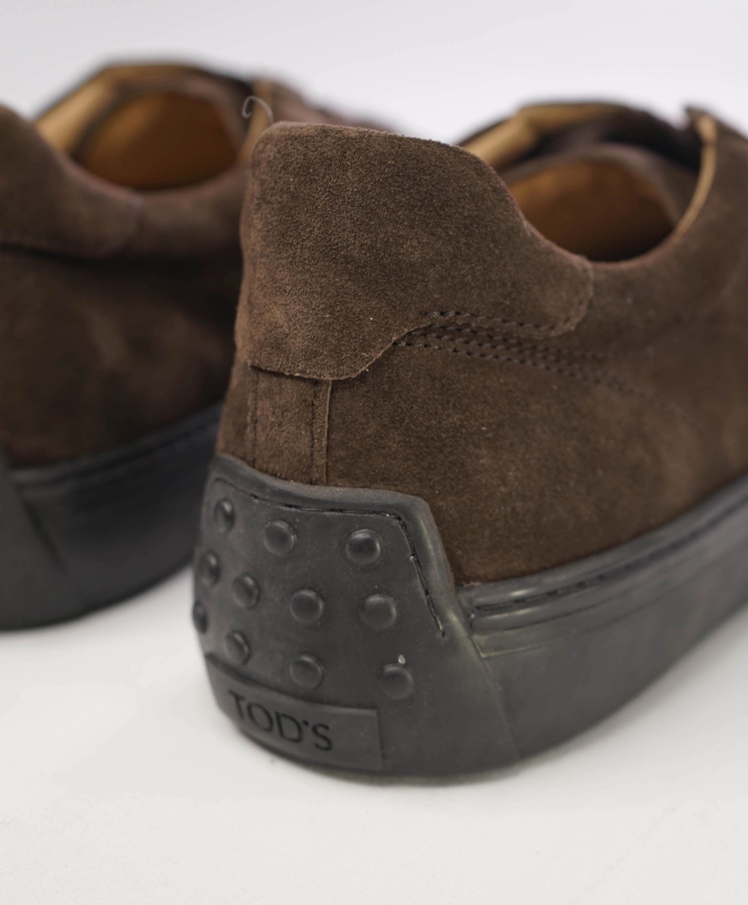 Tod's Brown Solid Suede Footwear 11.5 US (10.5 UK)