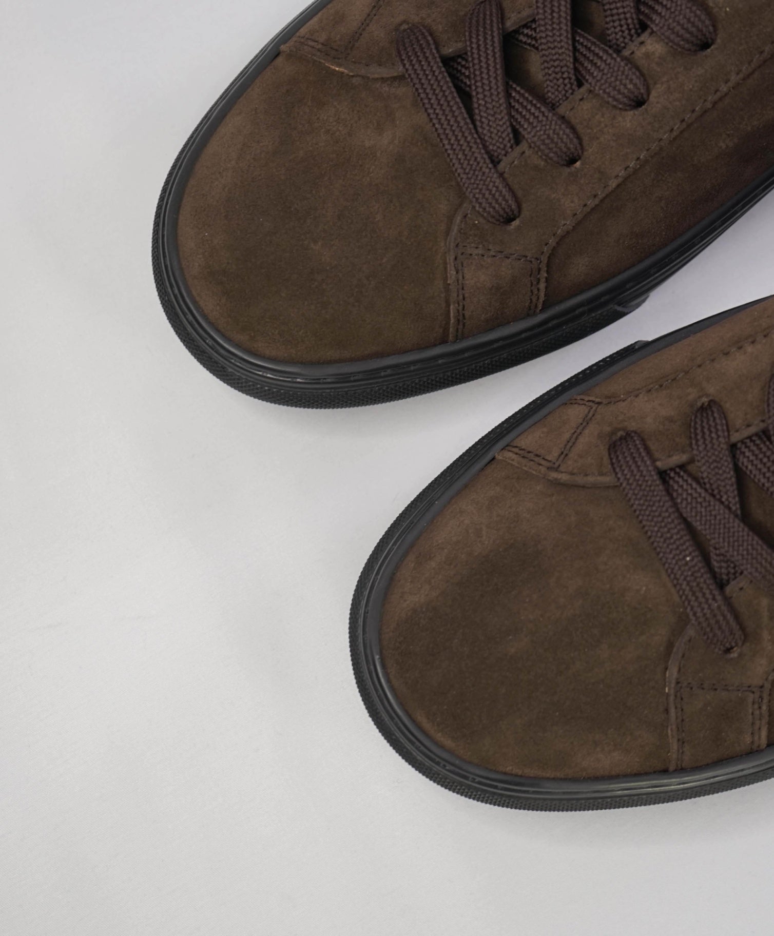 Tod's Brown Solid Suede Footwear 11.5 US (10.5 UK)