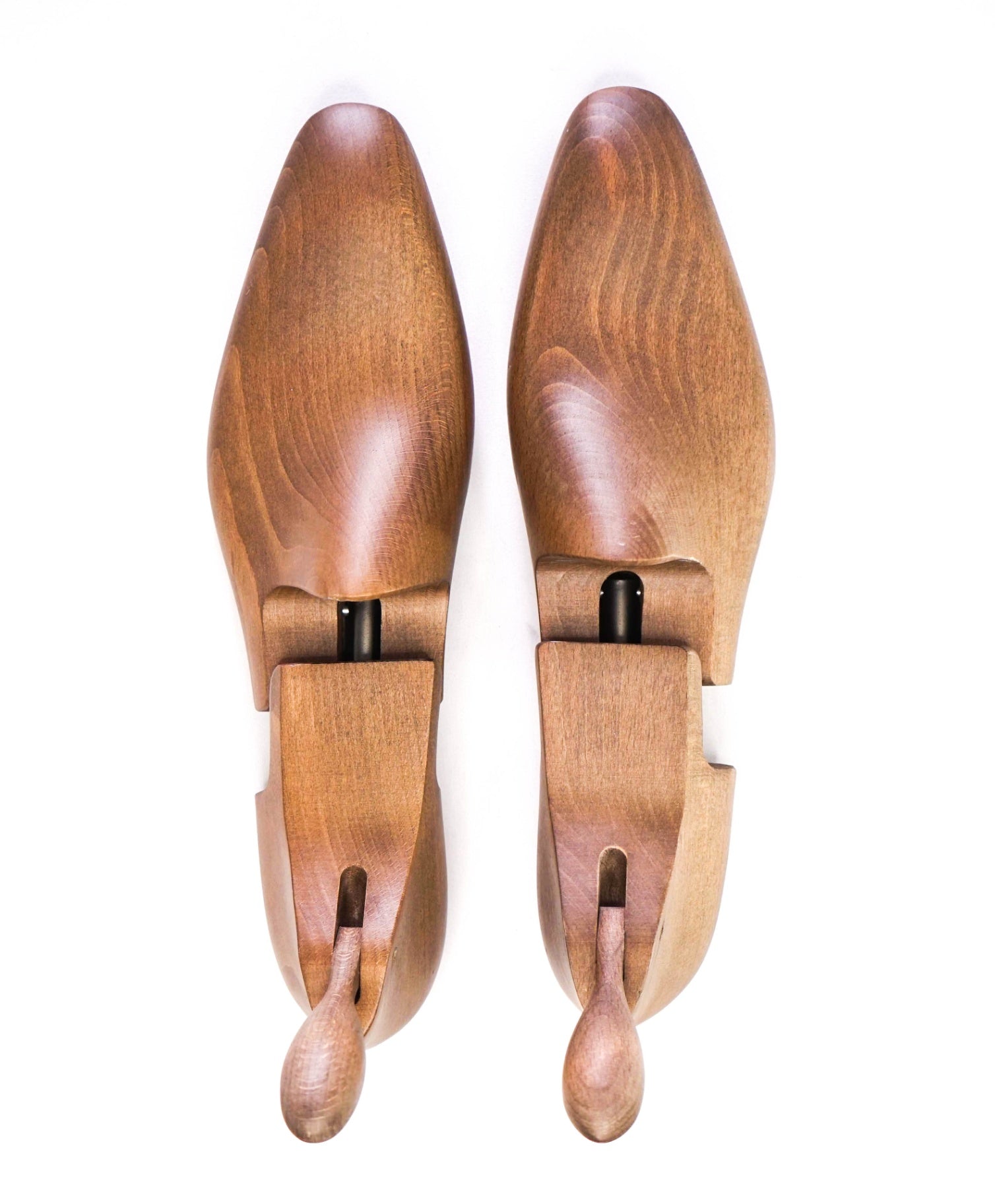 Salvatore Ferragamo Brown Cedar Wood Shoetree 11 D