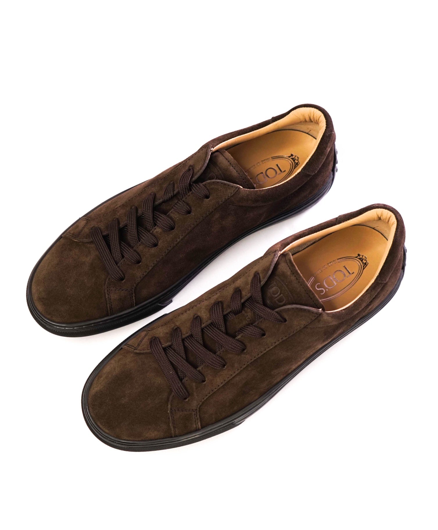 Tod's Brown Solid Suede Footwear 11.5 US (10.5 UK)