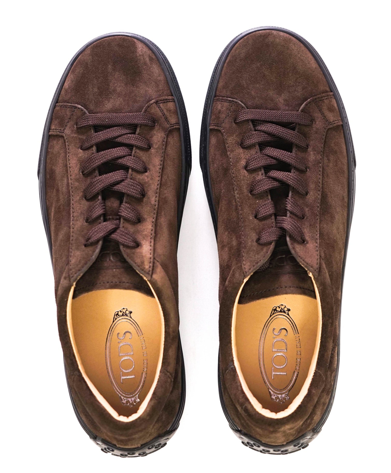 Tod's Brown Solid Suede Footwear 11.5 US (10.5 UK)
