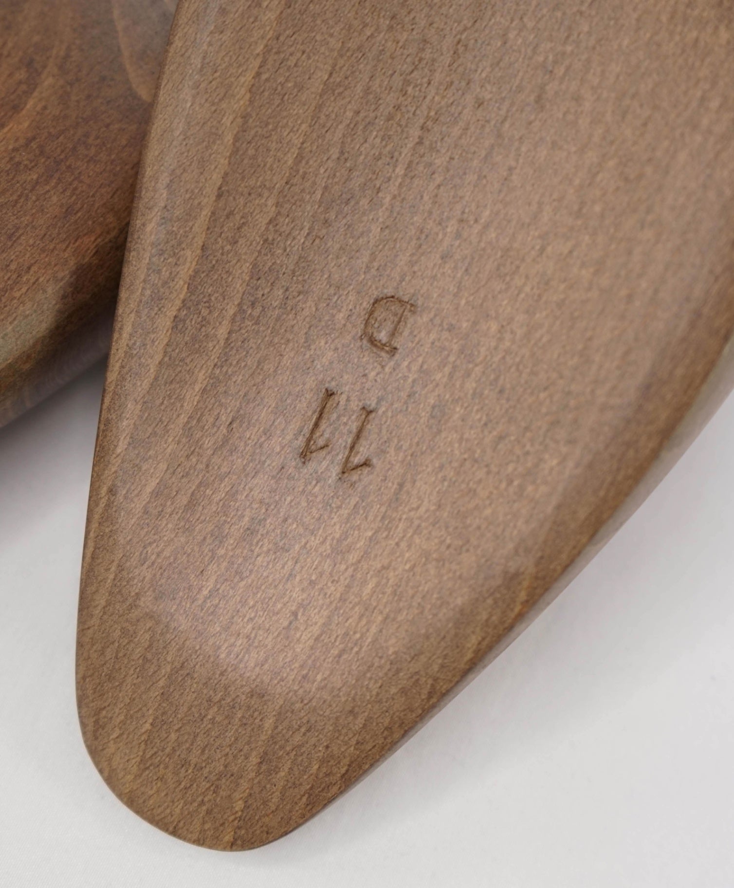 Salvatore Ferragamo Brown Cedar Wood Shoetree 11 D
