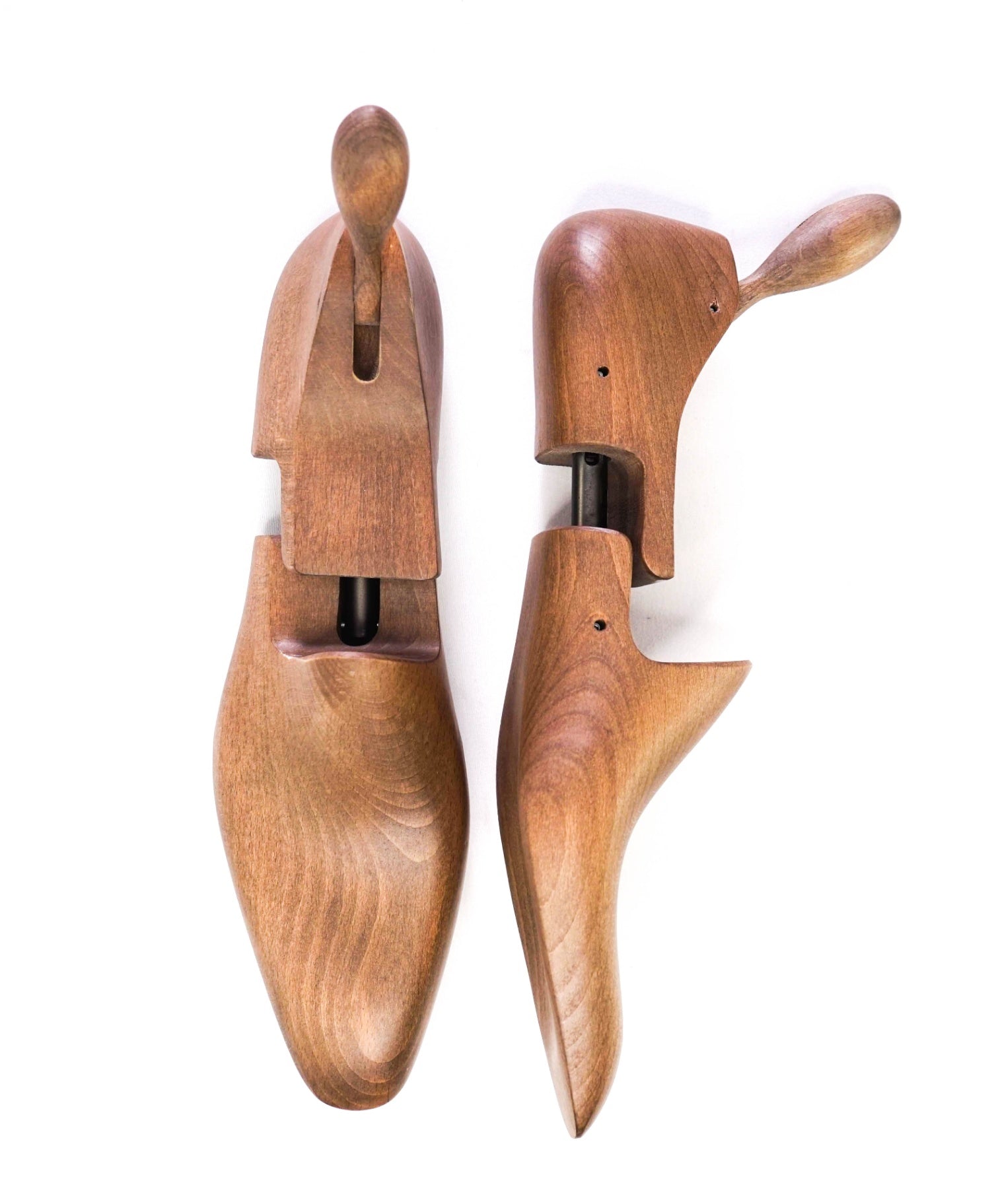 Salvatore Ferragamo Brown Cedar Wood Shoetree 11 D