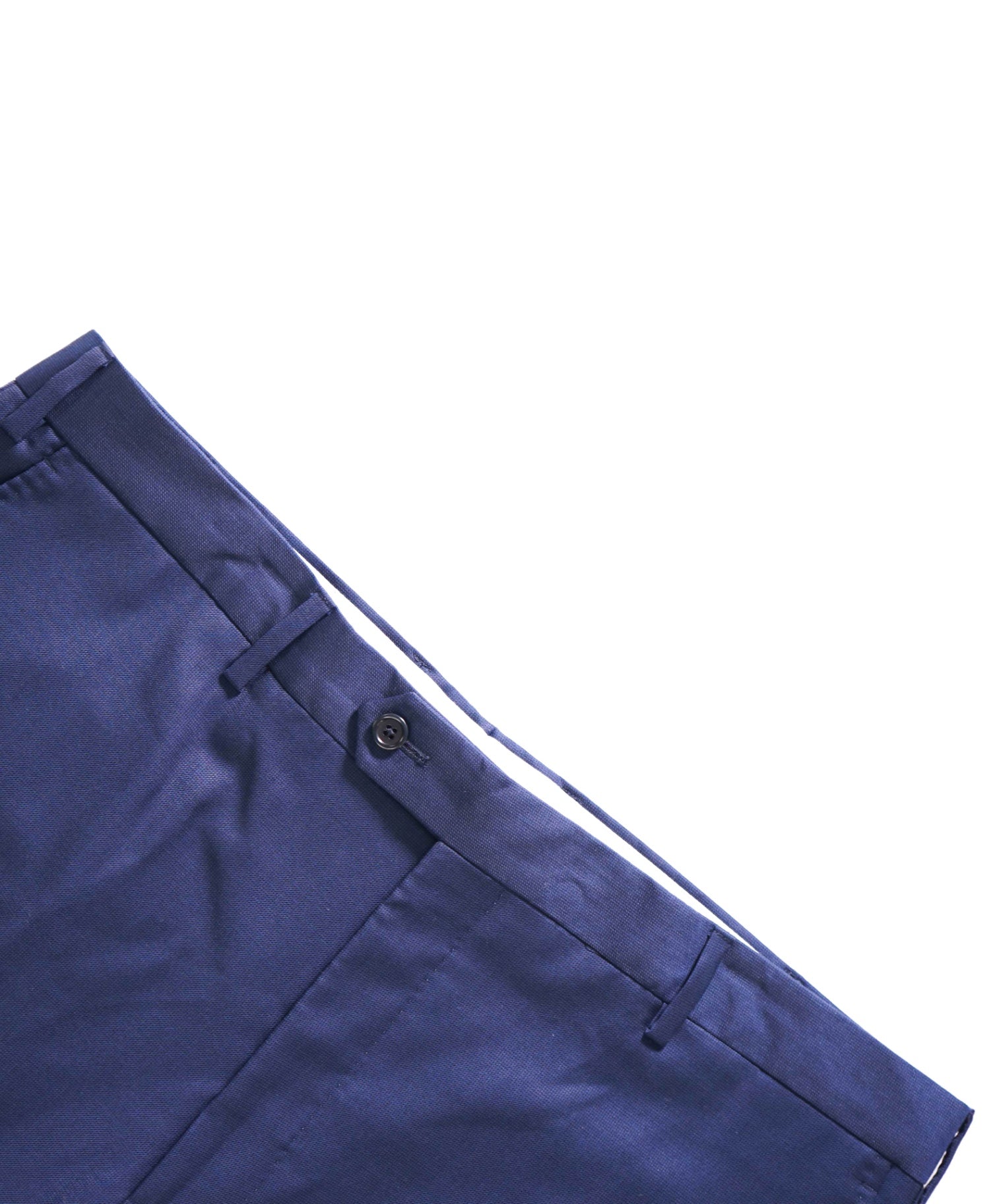 $395 Saks Fifth Avenue Navy Birdseye Wool Pants 38W