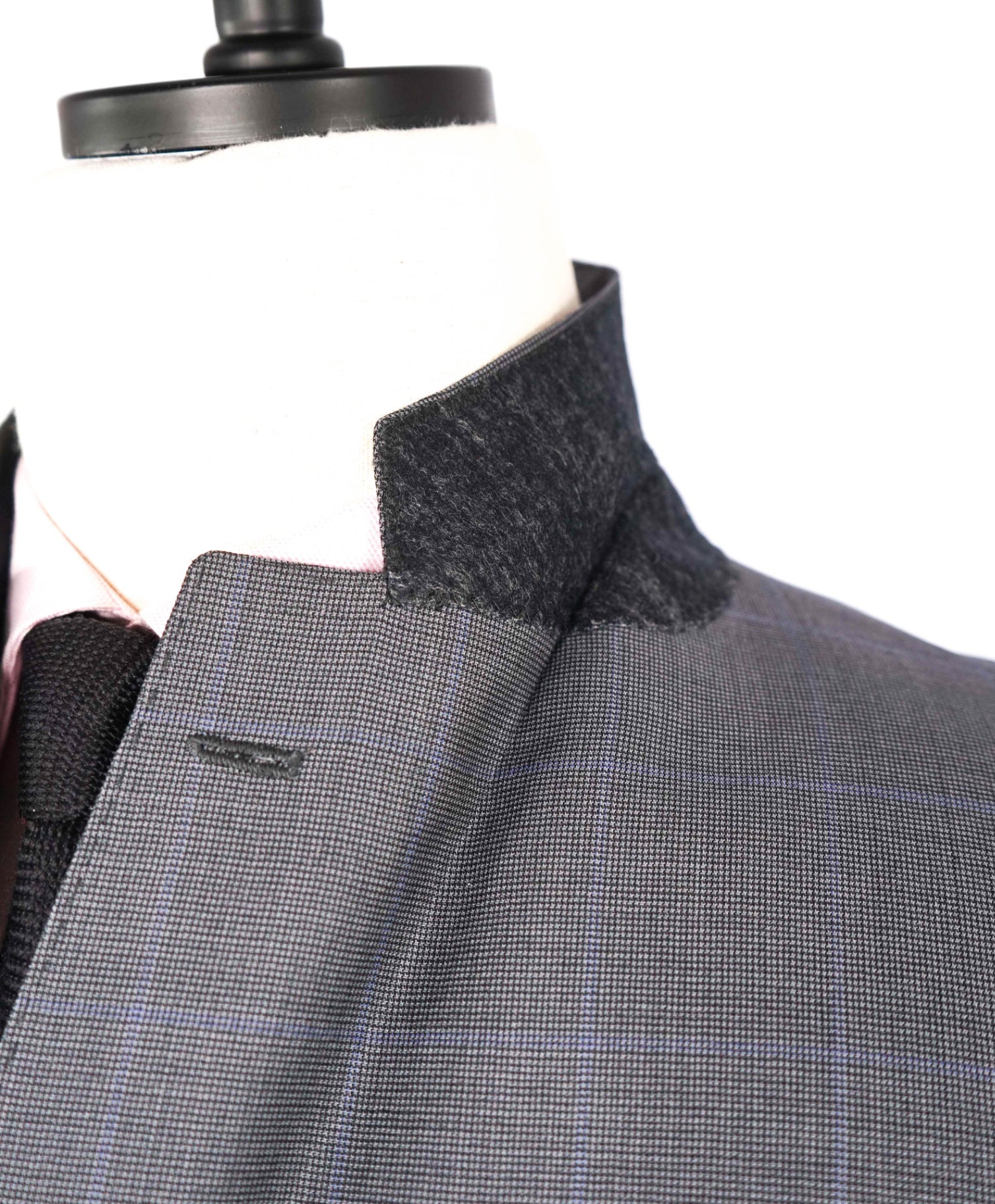 $895 Saks 5th Ave/ERMENEGILDO ZEGNA Slim Wool/Silk Blazer 44R