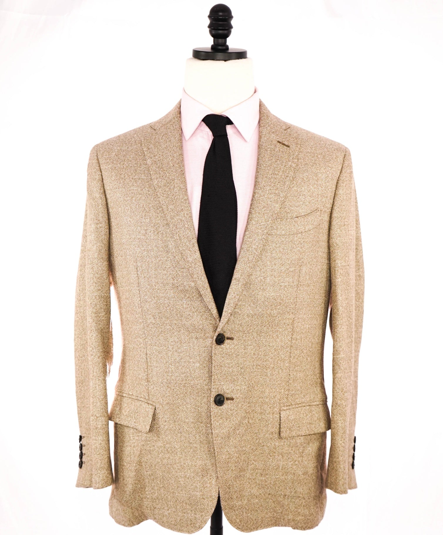 $1,295 Saks 5th Ave - By LORO PIANA *LINEN TWEED* Blazer 42R