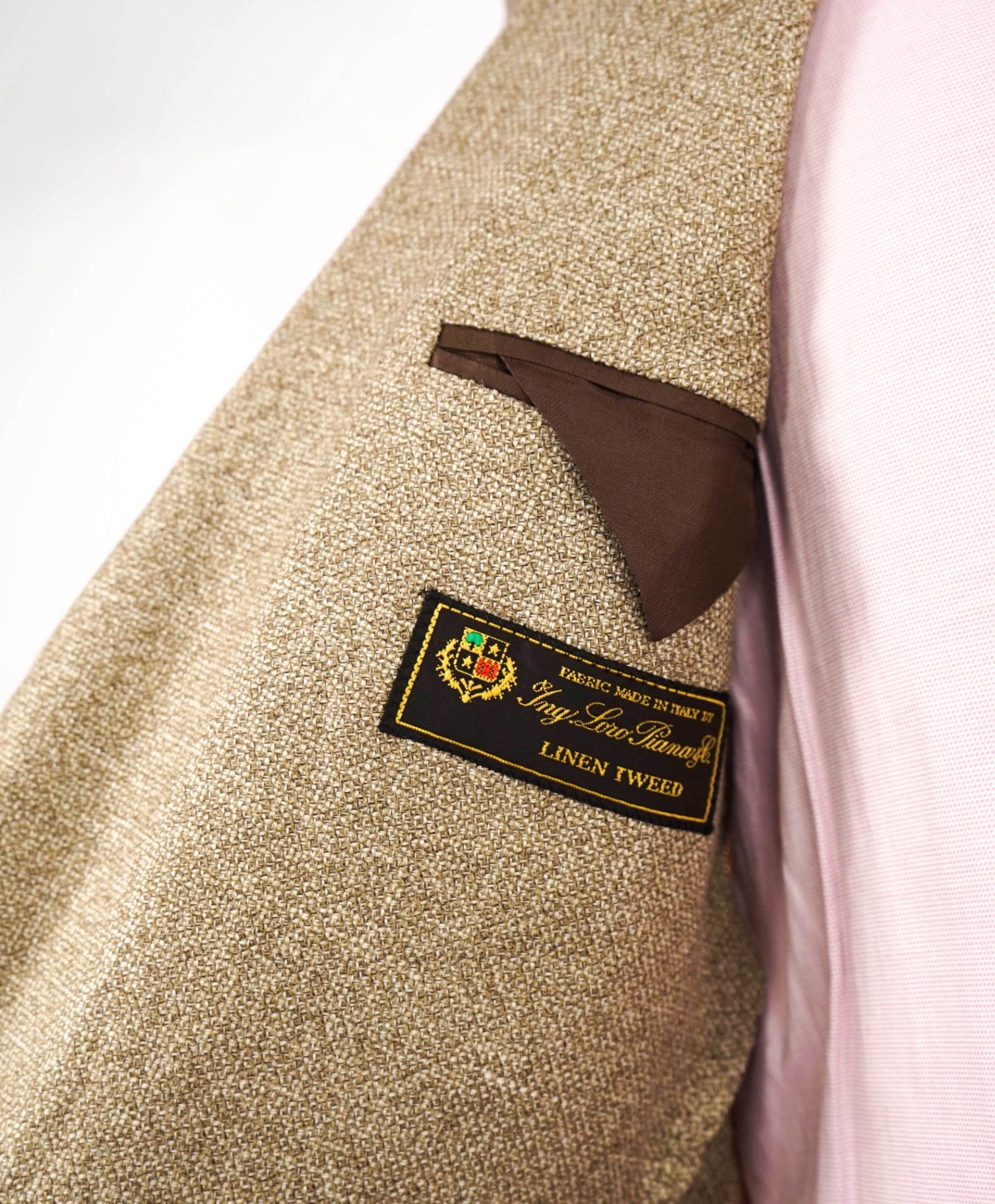 $1,295 Saks 5th Ave - By LORO PIANA *LINEN TWEED* Blazer 42R