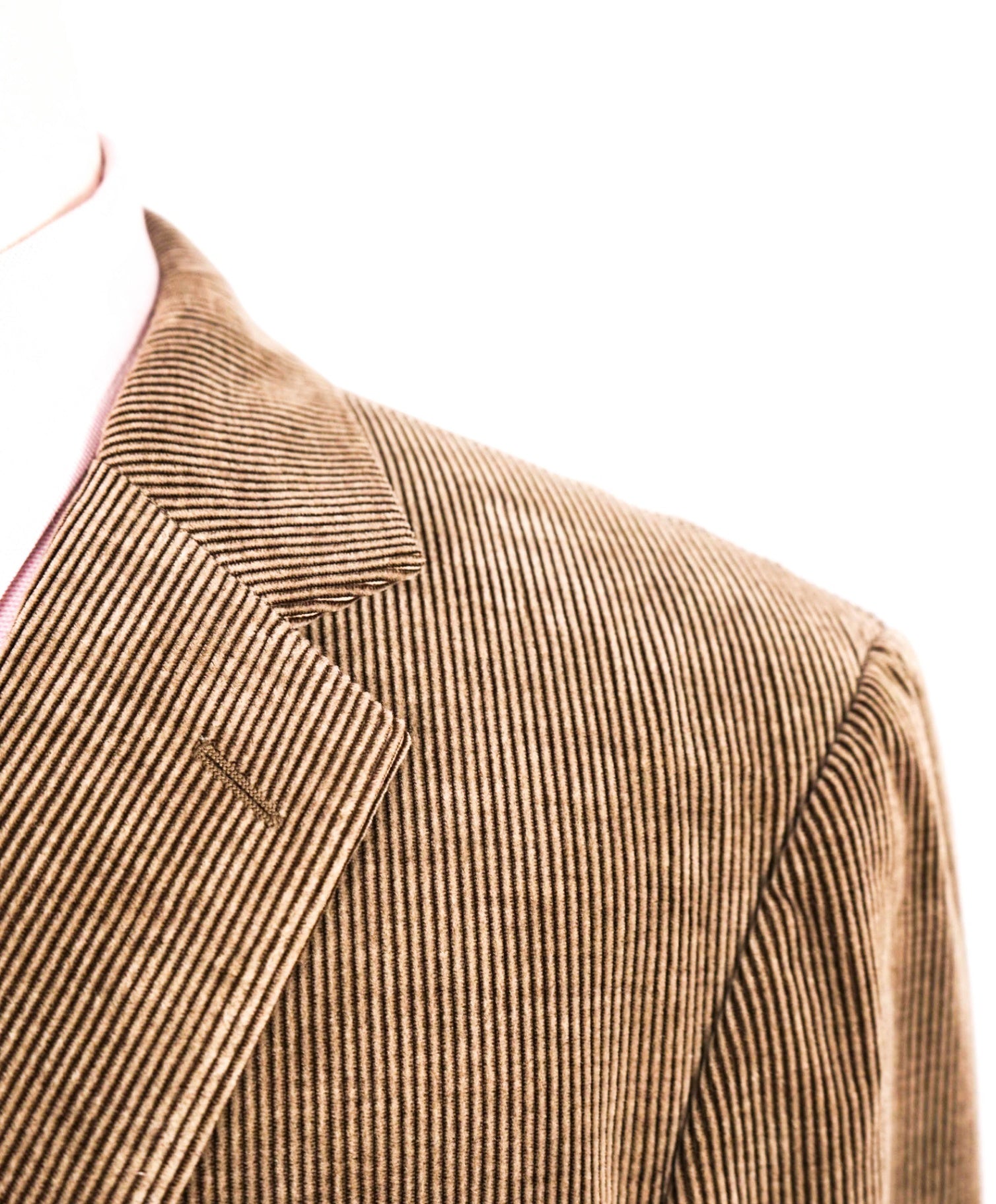 $2,395 Ralph Lauren Purple Label Corduroy Ctn/Cashmere Blazer 44R