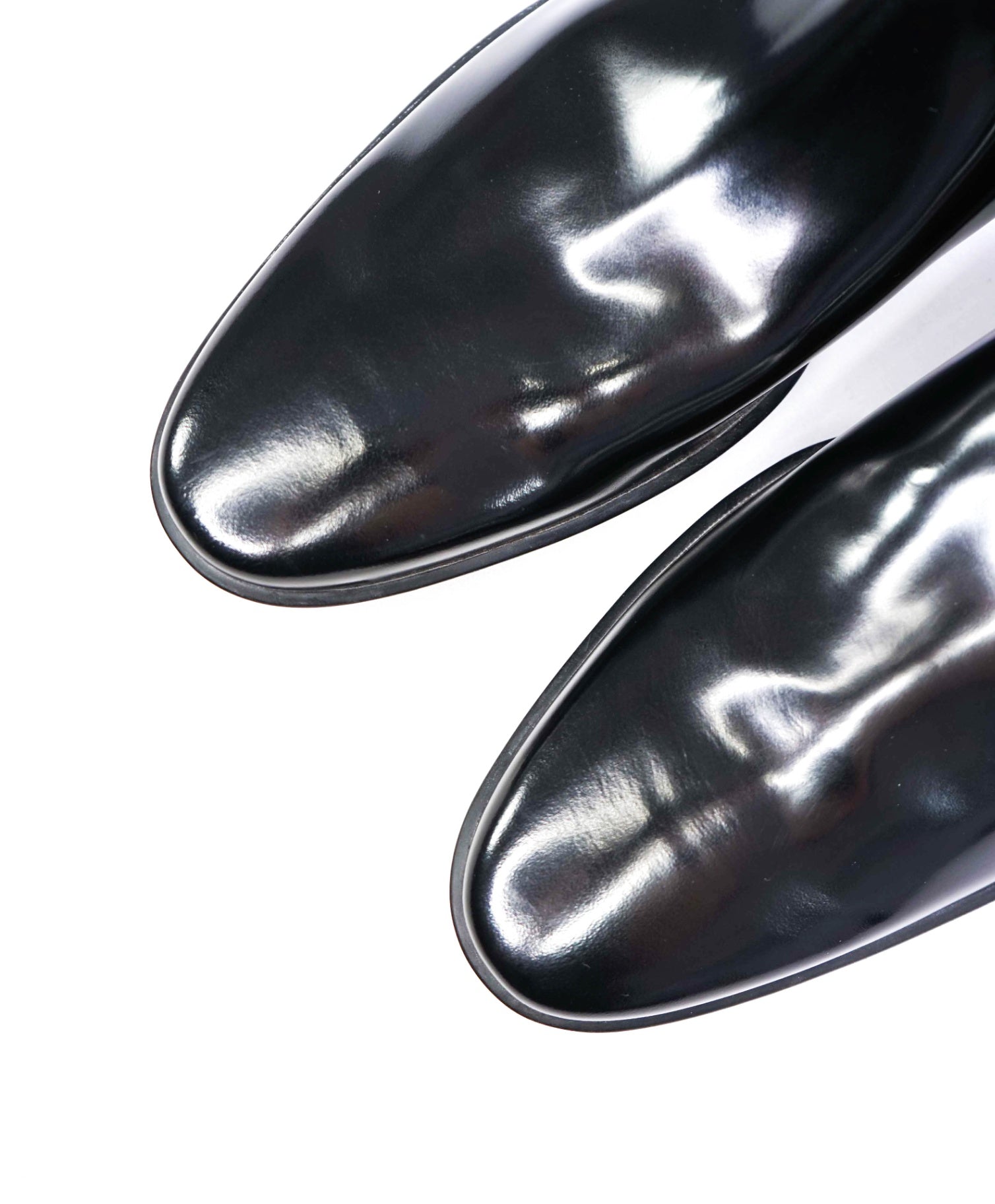 $750 Tod's Solid Black Boots Leather Footwear US 11 (UK 10)