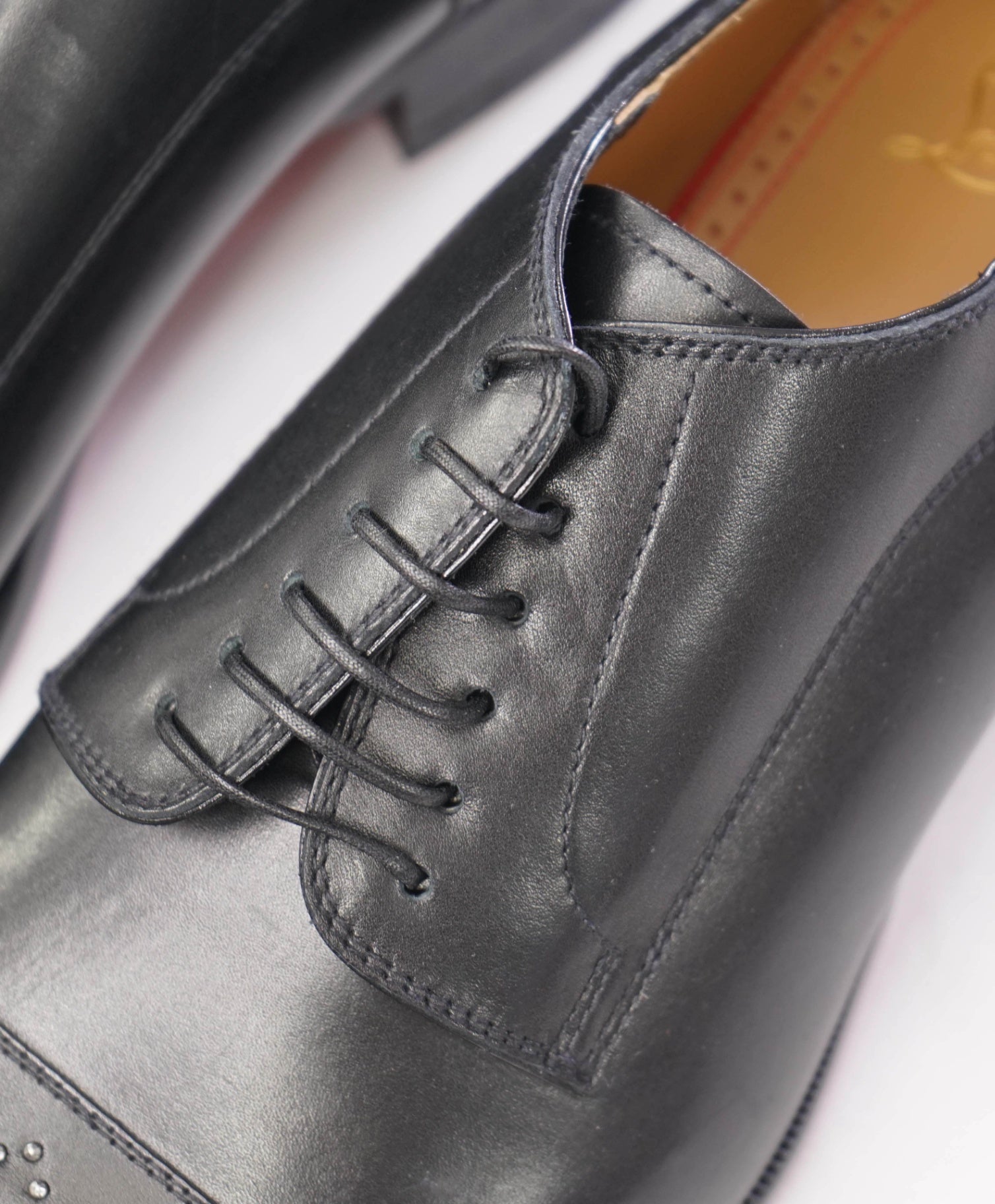$1,100 Christain Louboutin Black Studded "Maltese" Oxford US 11 (EU44)