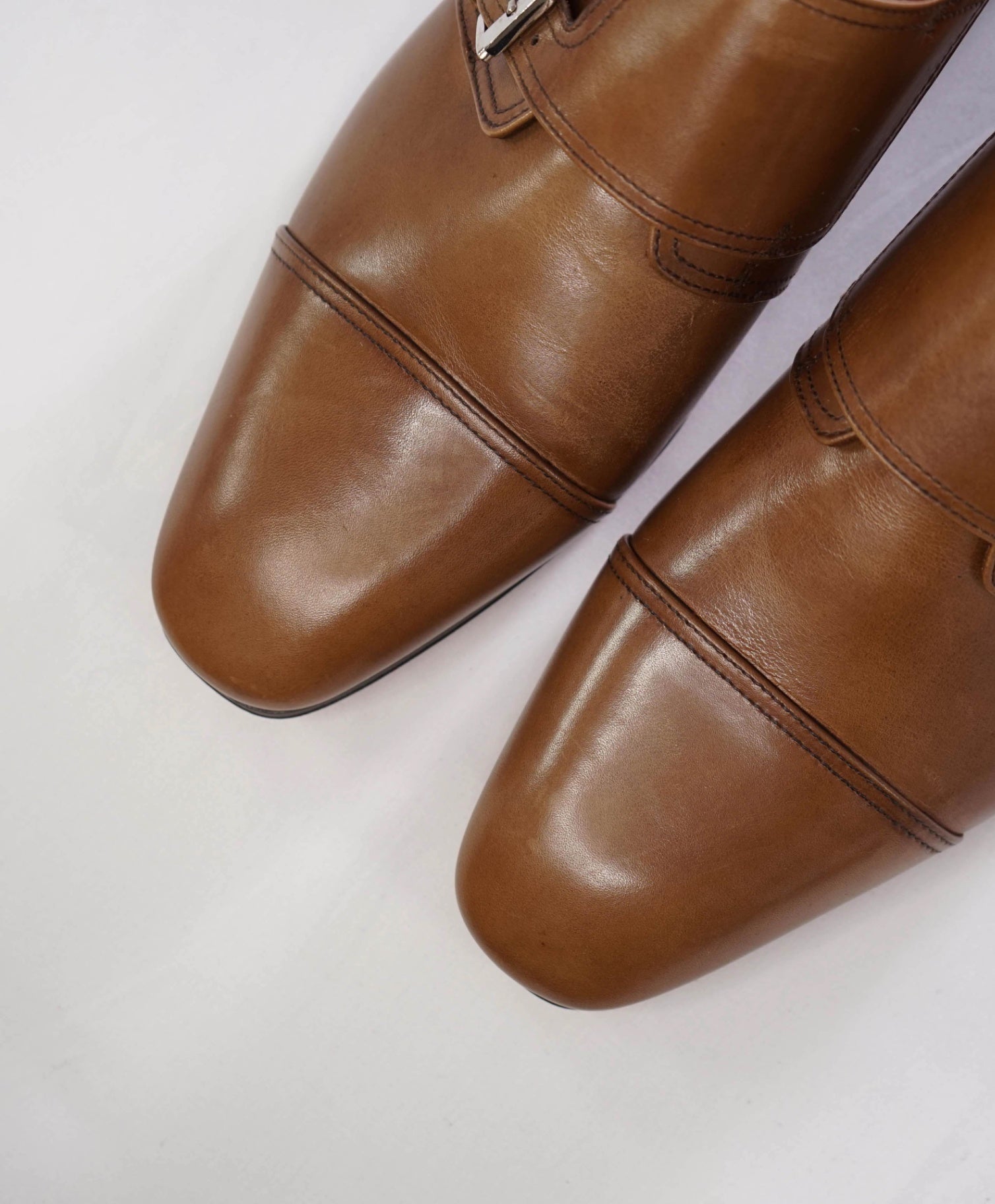 $1,150 CHRISTIAN LOUBOUTIN - *MORTIMER* Black Double Monk Loafers - 9.5 US (42.5EU)