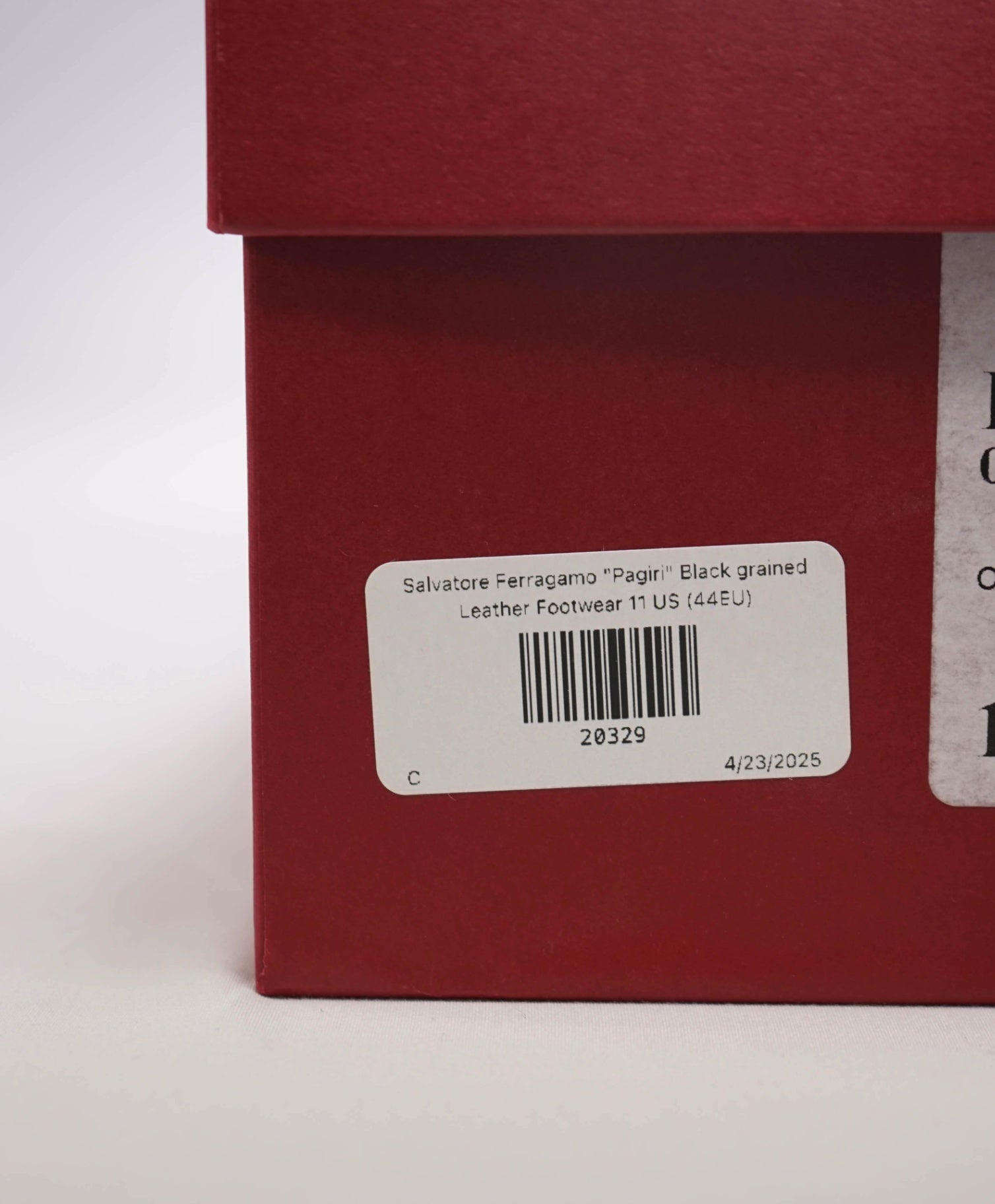 $800 FERRAGAMO "PARIGI" Black Pebbled Leather Loafer 11 D (44 EU)