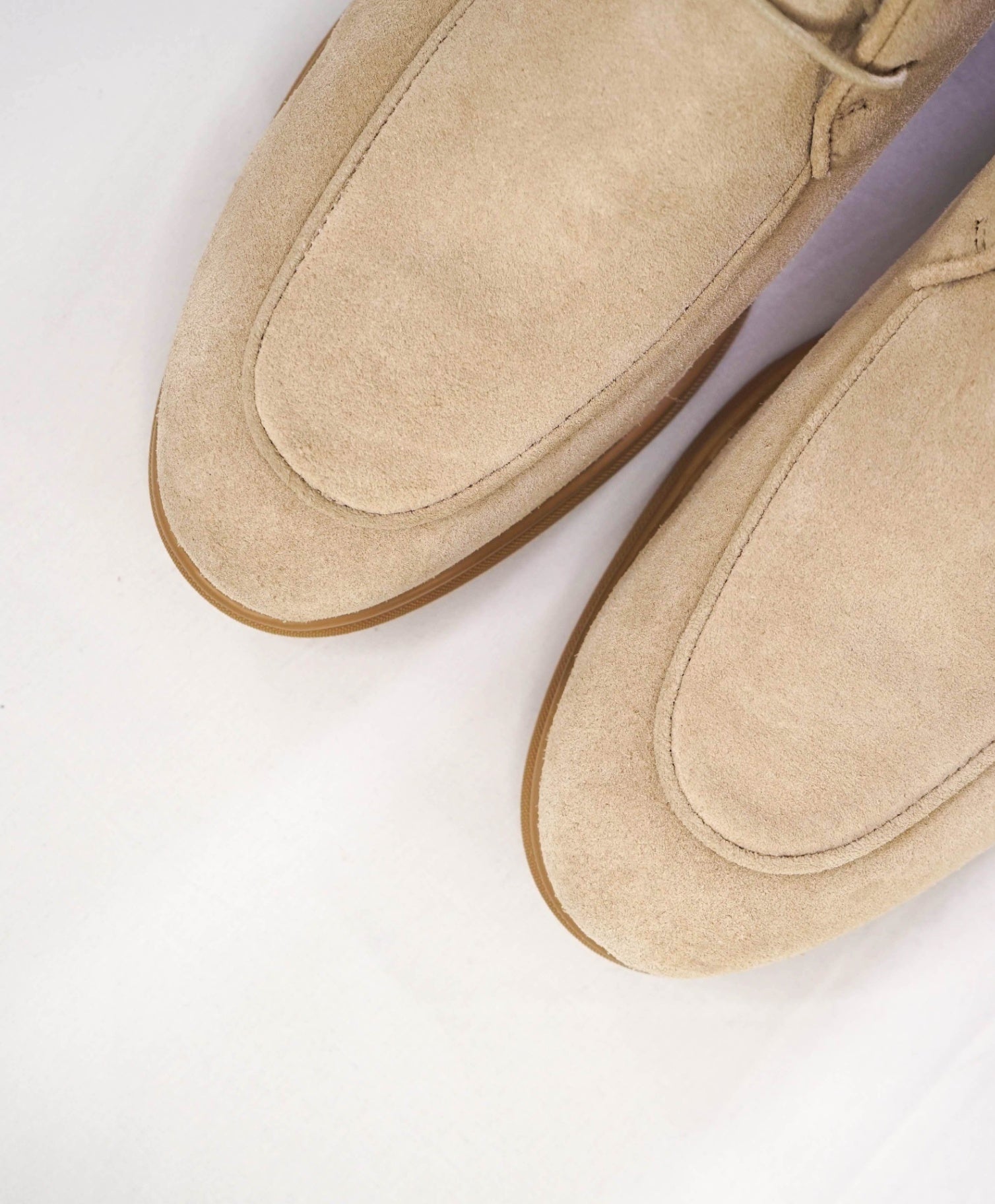 $795 Eleventy Stone Suede Shearling Lined Chukka US 10.5 (43.5EU)
