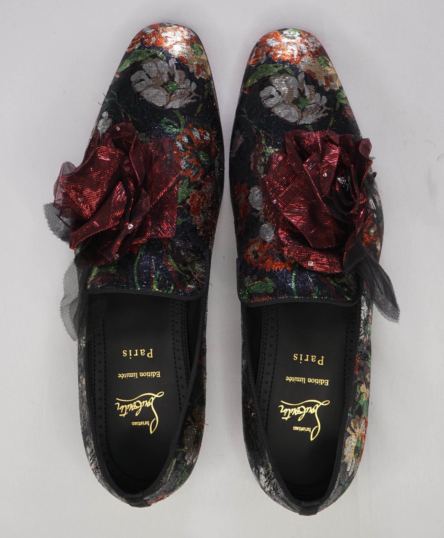 $1,535 Christian Louboutin "Edition limitée" Rossy De Palma US 10.5 (43.5EU)