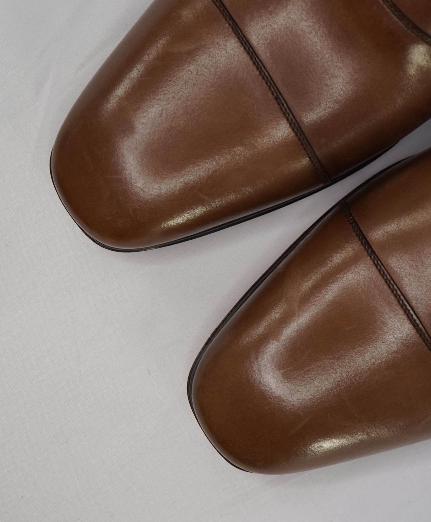 $1,050 CHRISTIAN LOUBOUTIN - *GREGGO* Brown Oxfords - US 10 (43EU)